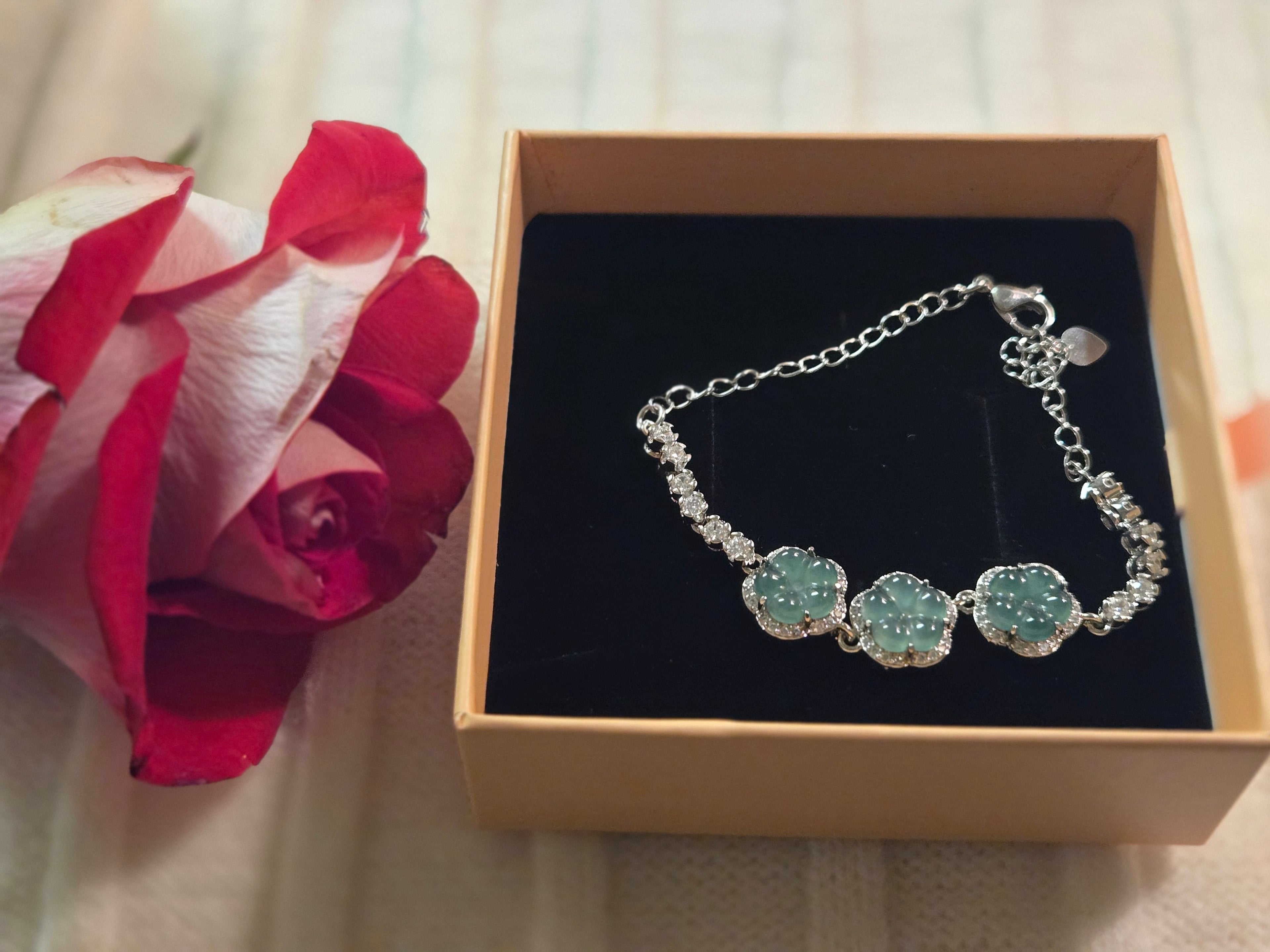 Jade bracelet
