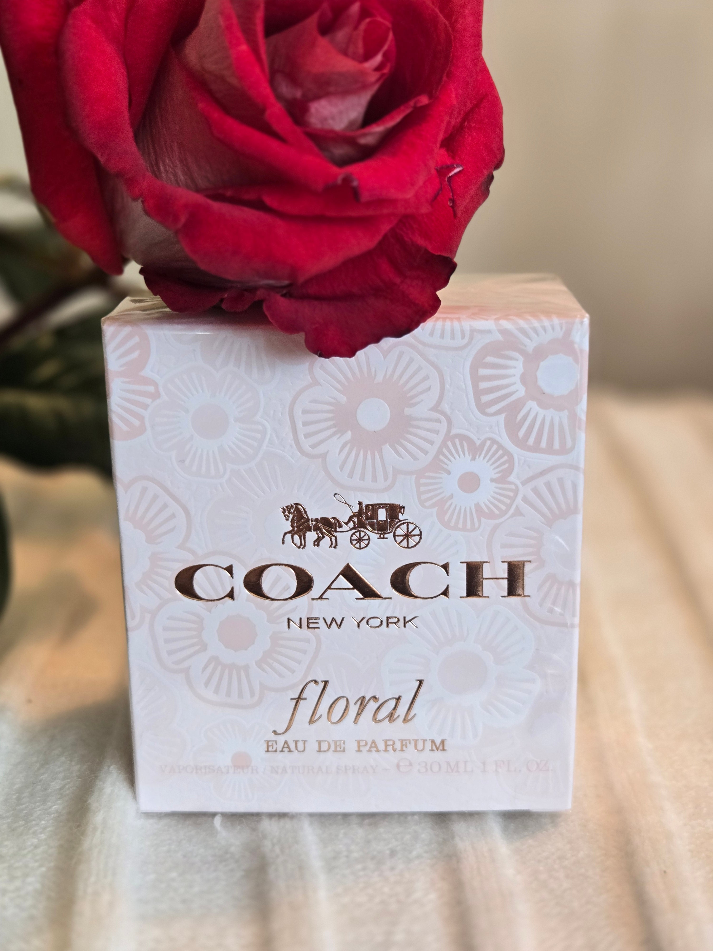 Coach Floral
