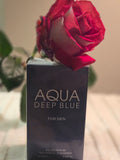 Aqua Deep Blue