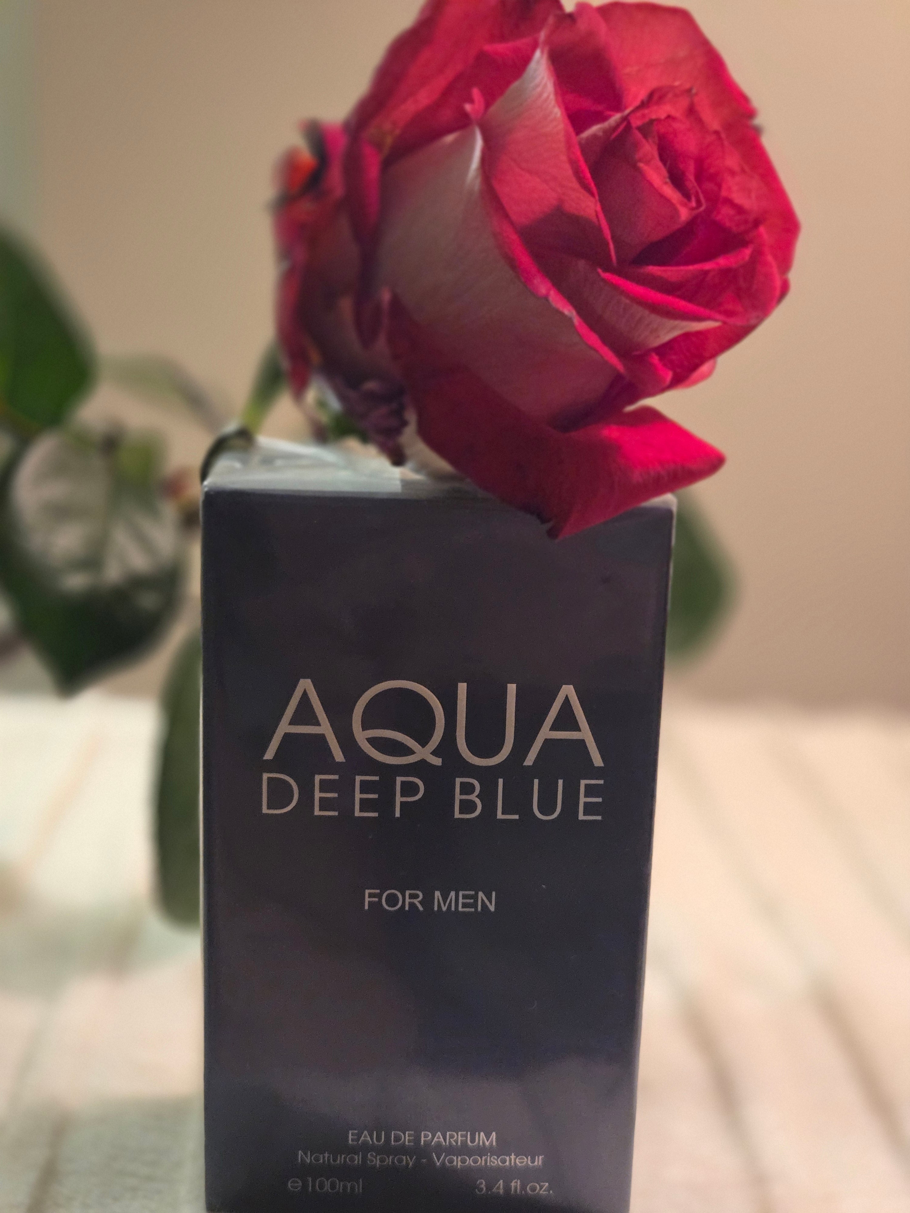 Aqua Deep Blue