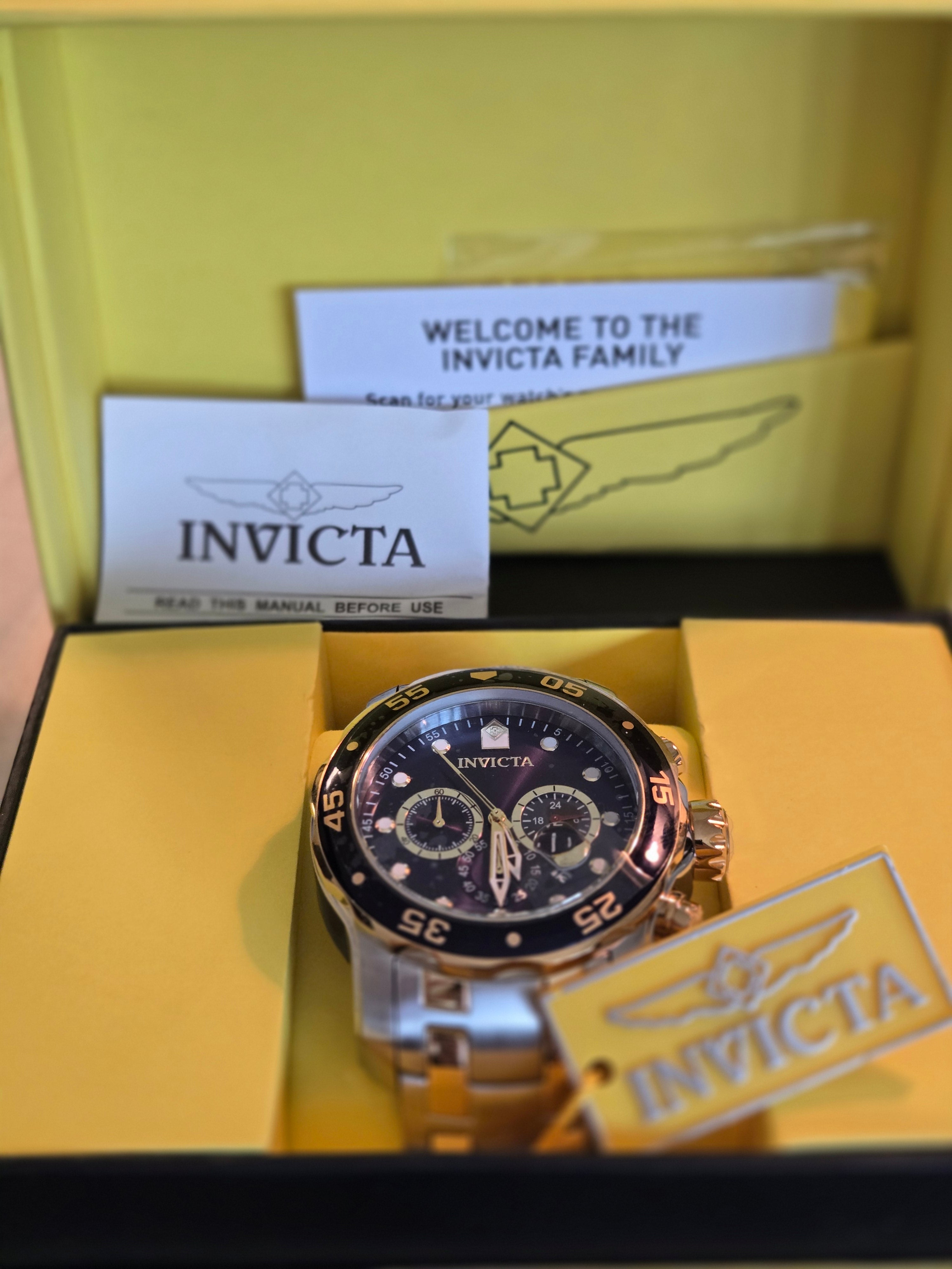 Invicta pro diver men watch