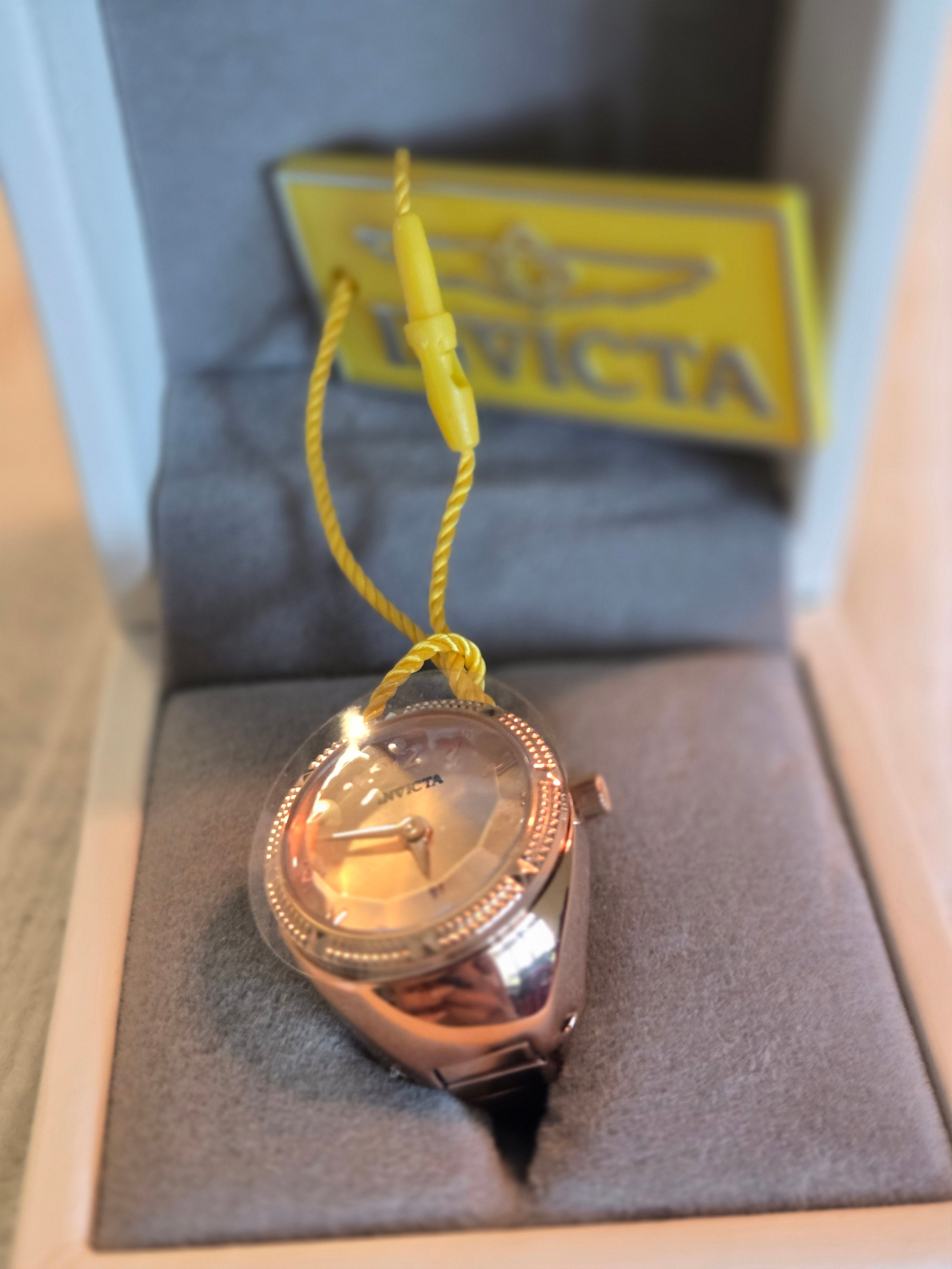 Invicta mini angel women ring