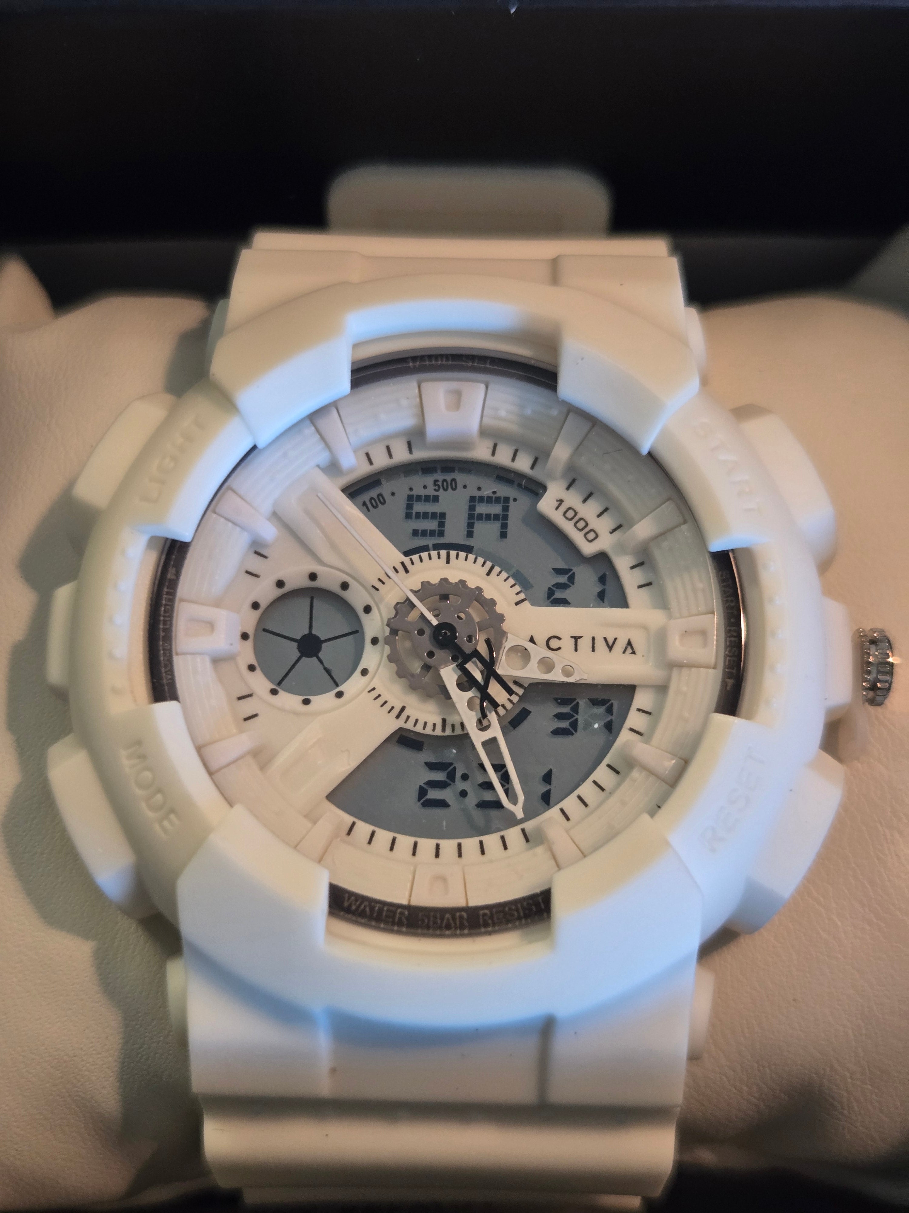 Activa pixel x digital men watch