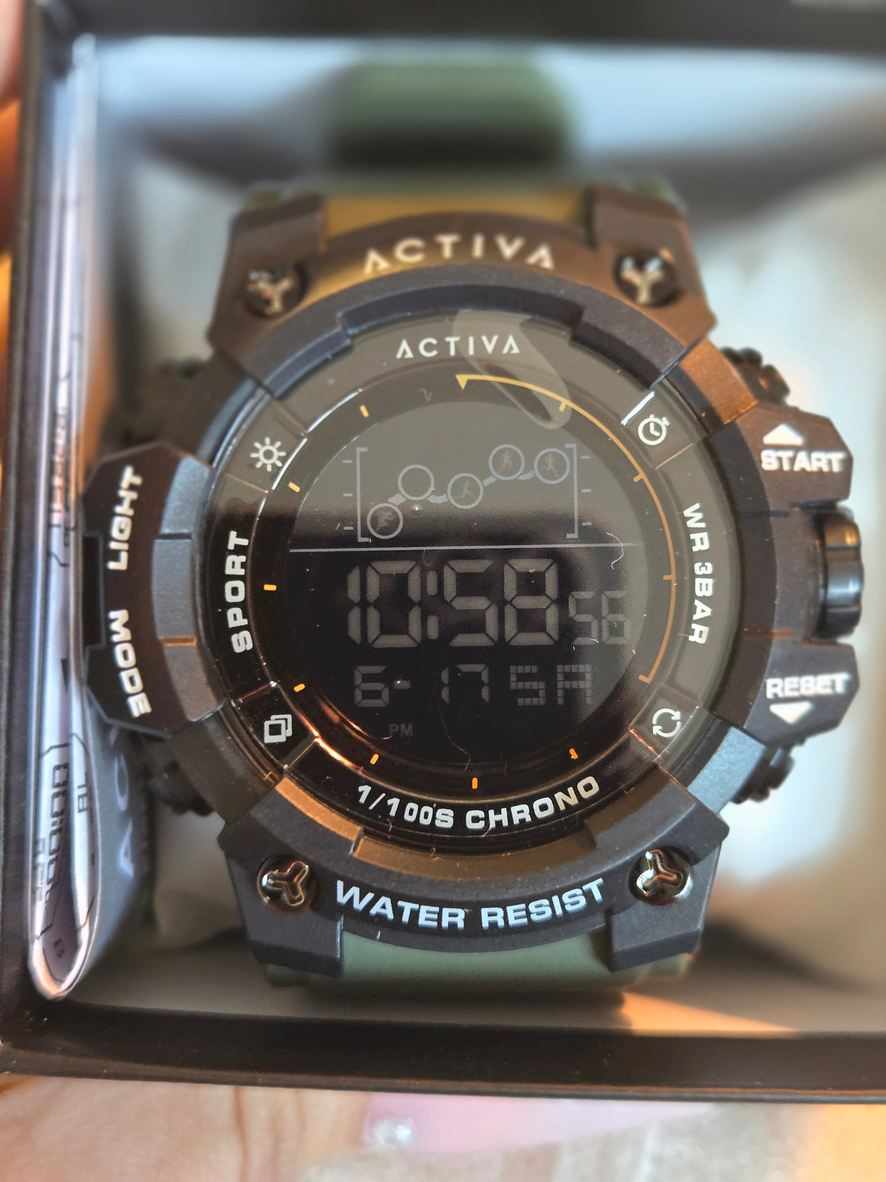 Invicta activa men watch