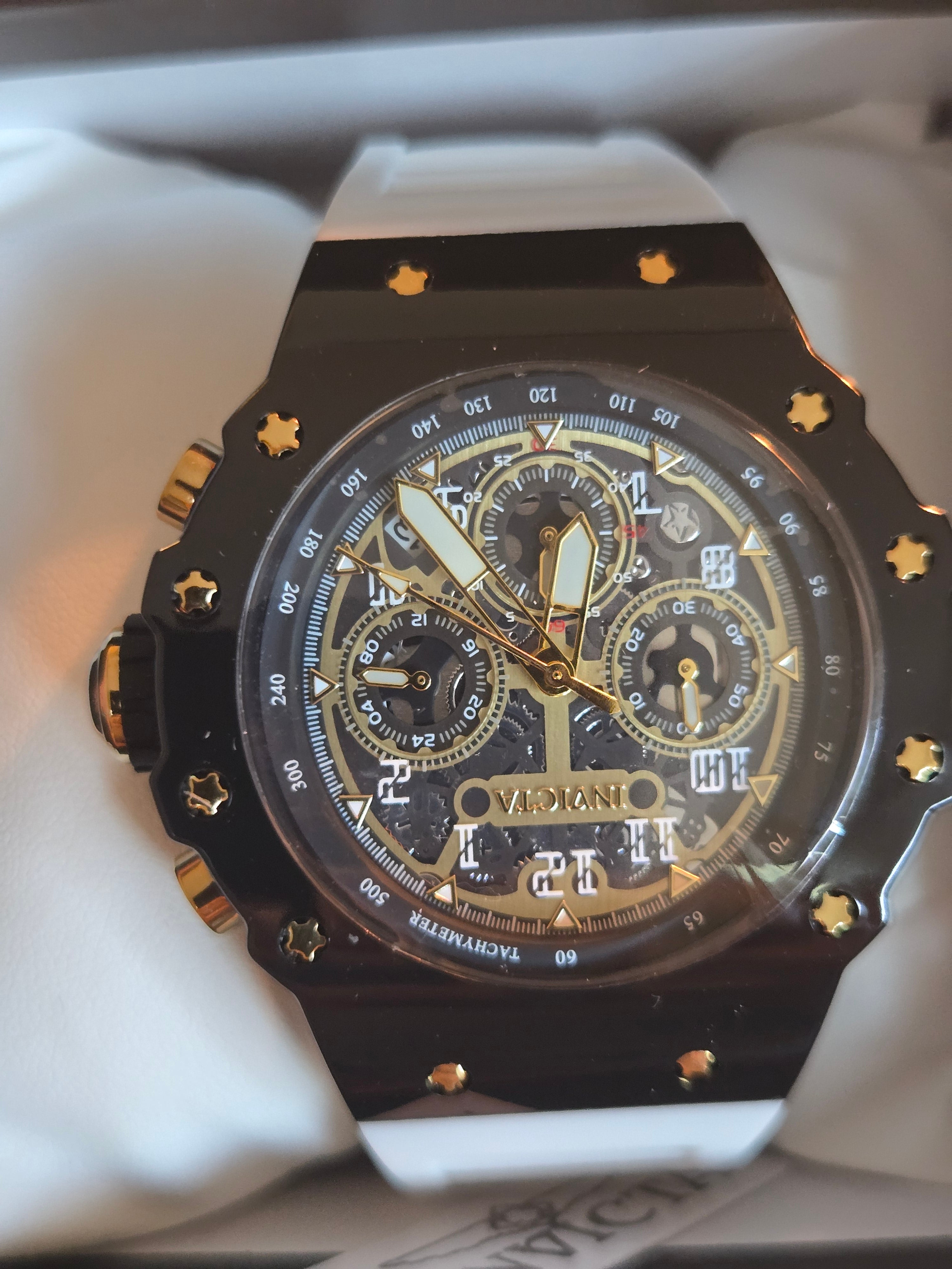 Invicta racing men watch