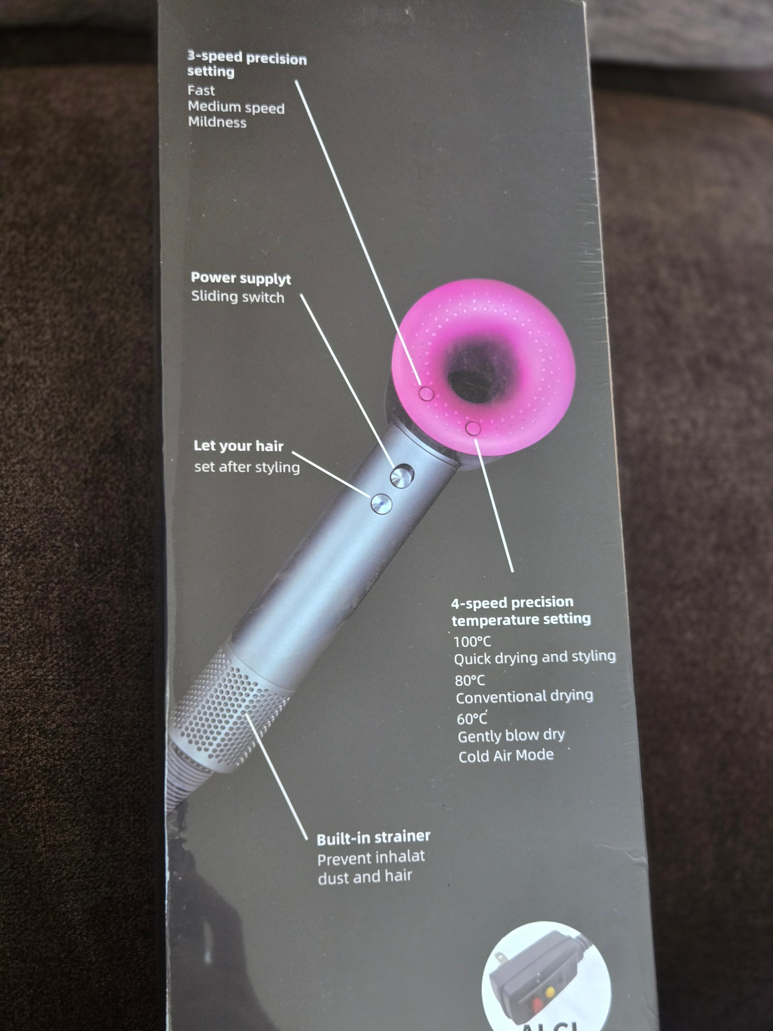 Advanced hair dryer