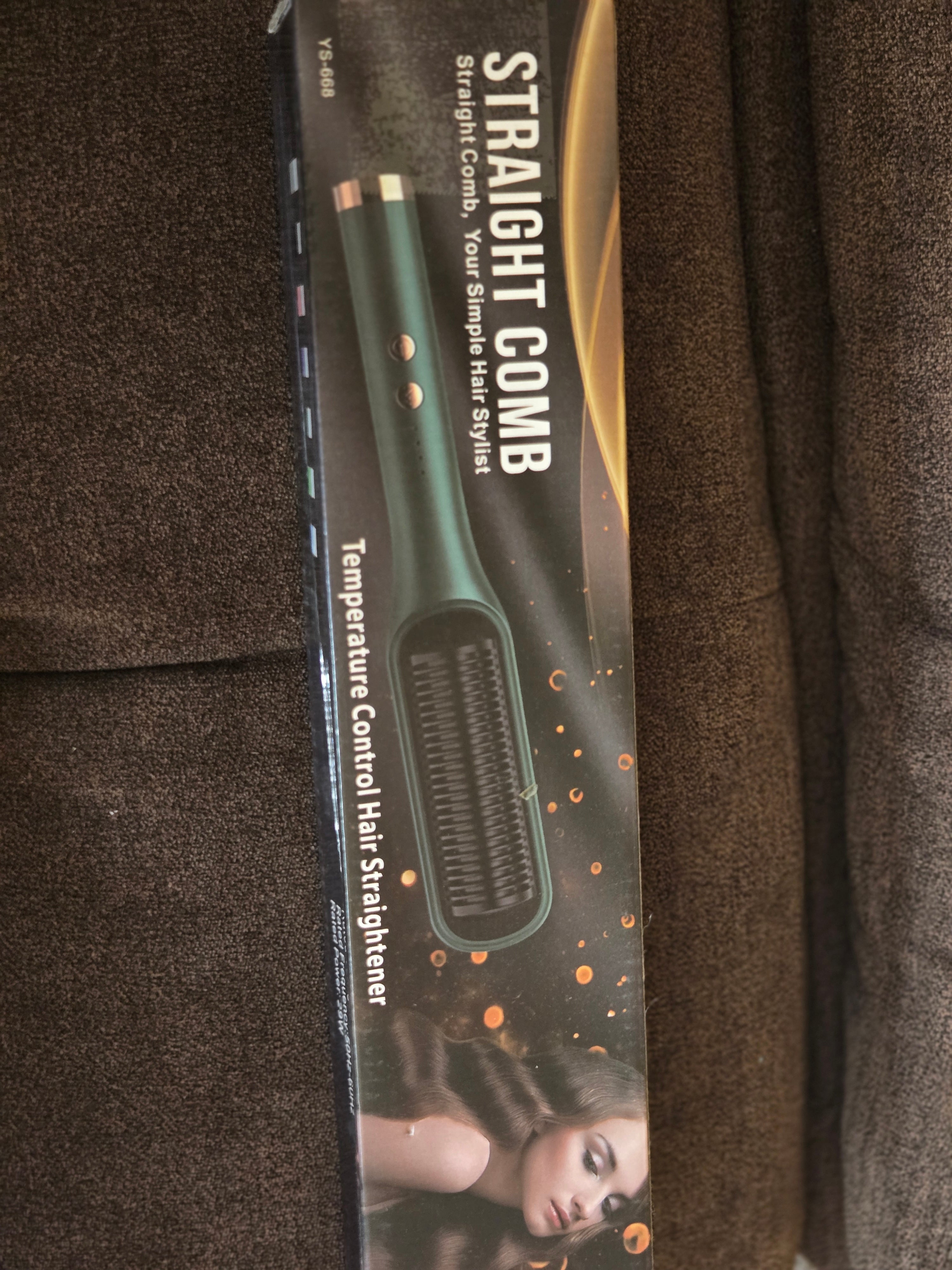 Straight comb