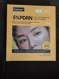 Collagen eye mask