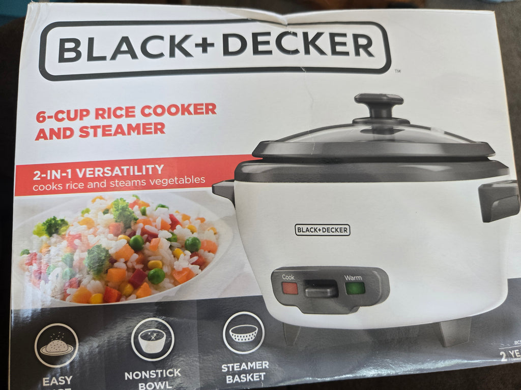 Black & Decker ri w cooker and steamer