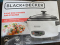 Black & Decker ri w cooker and steamer