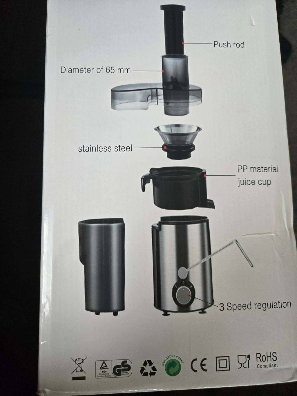 Juice extractor