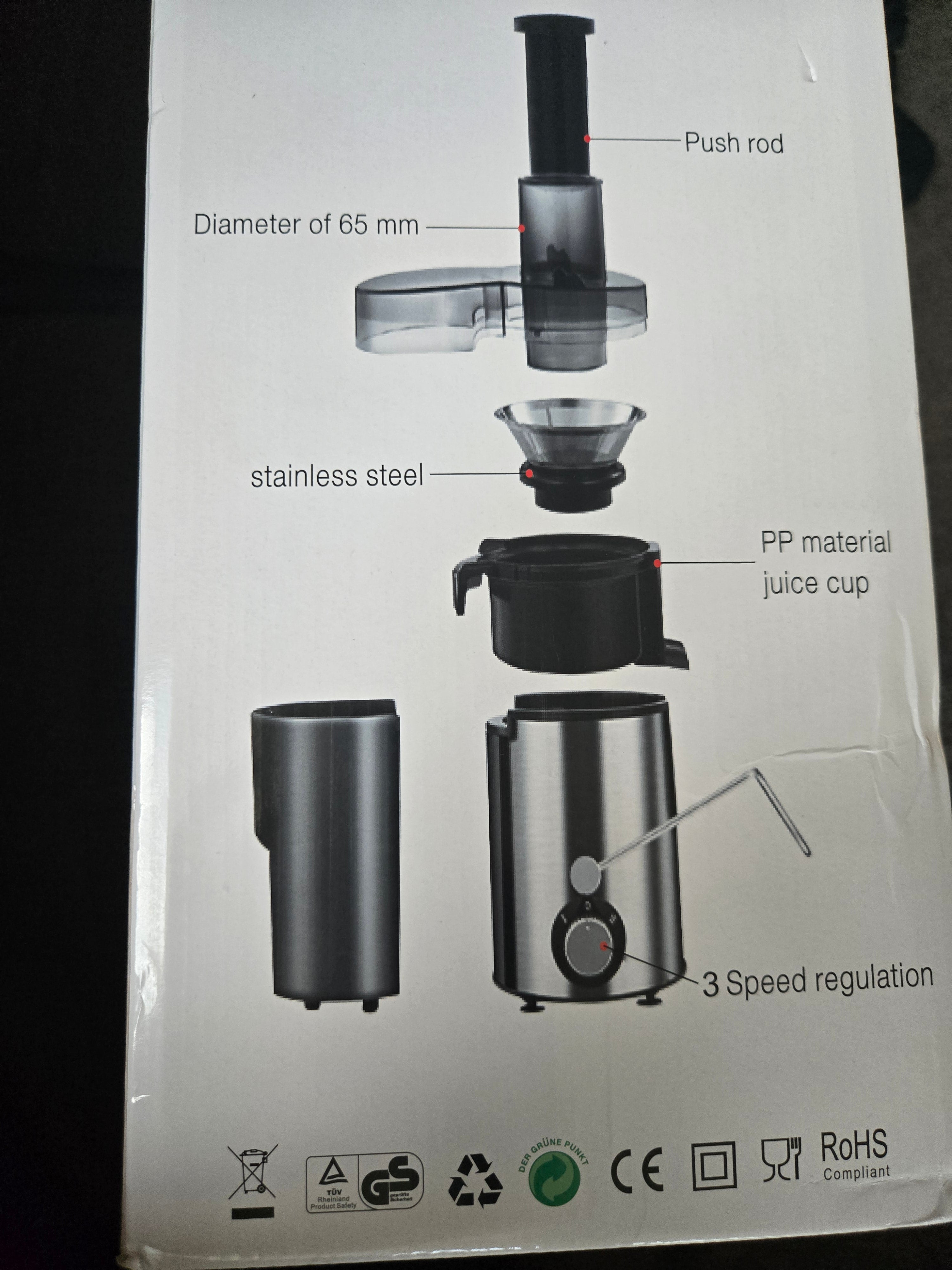 Juice extractor