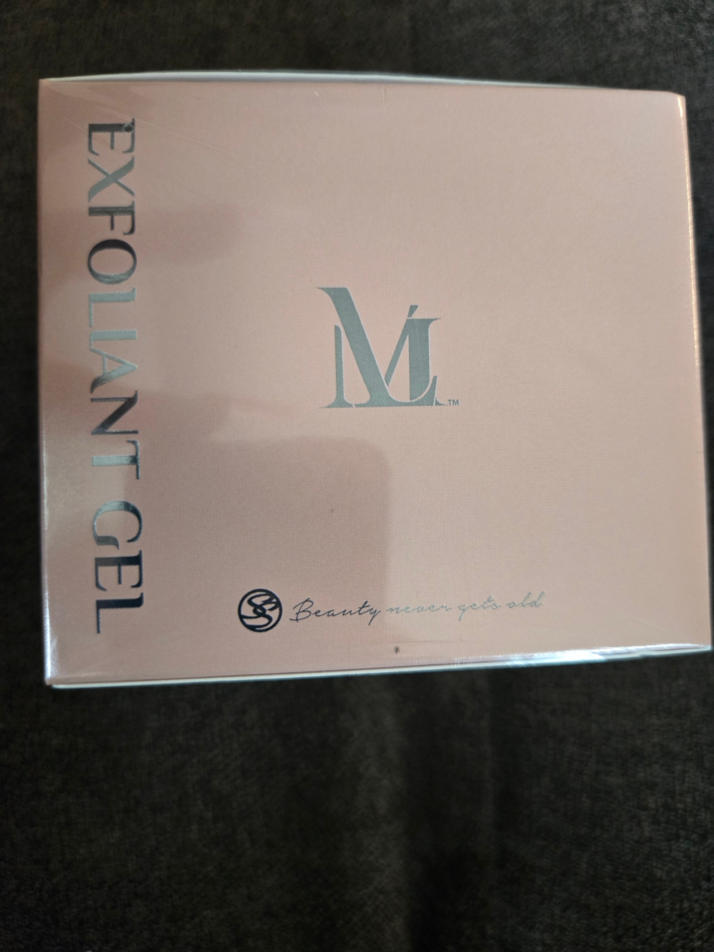 Exfoliating gel