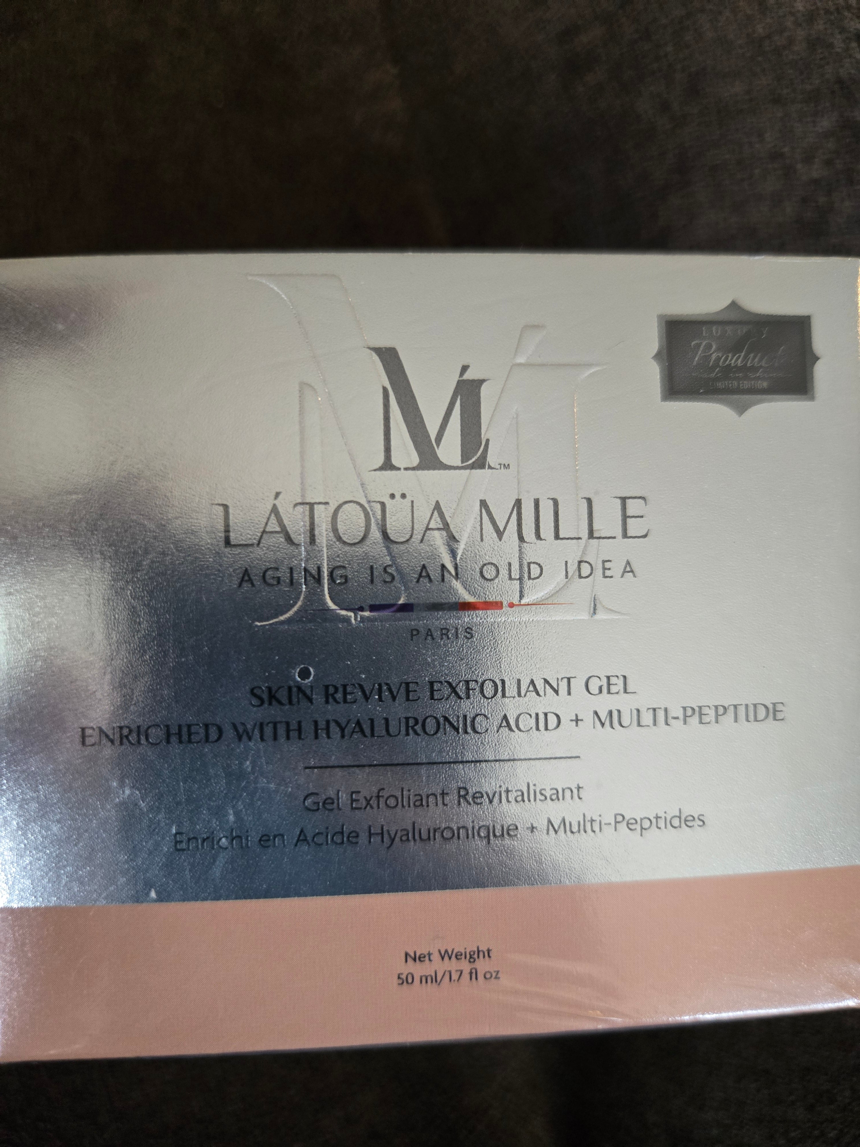 Exfoliating gel