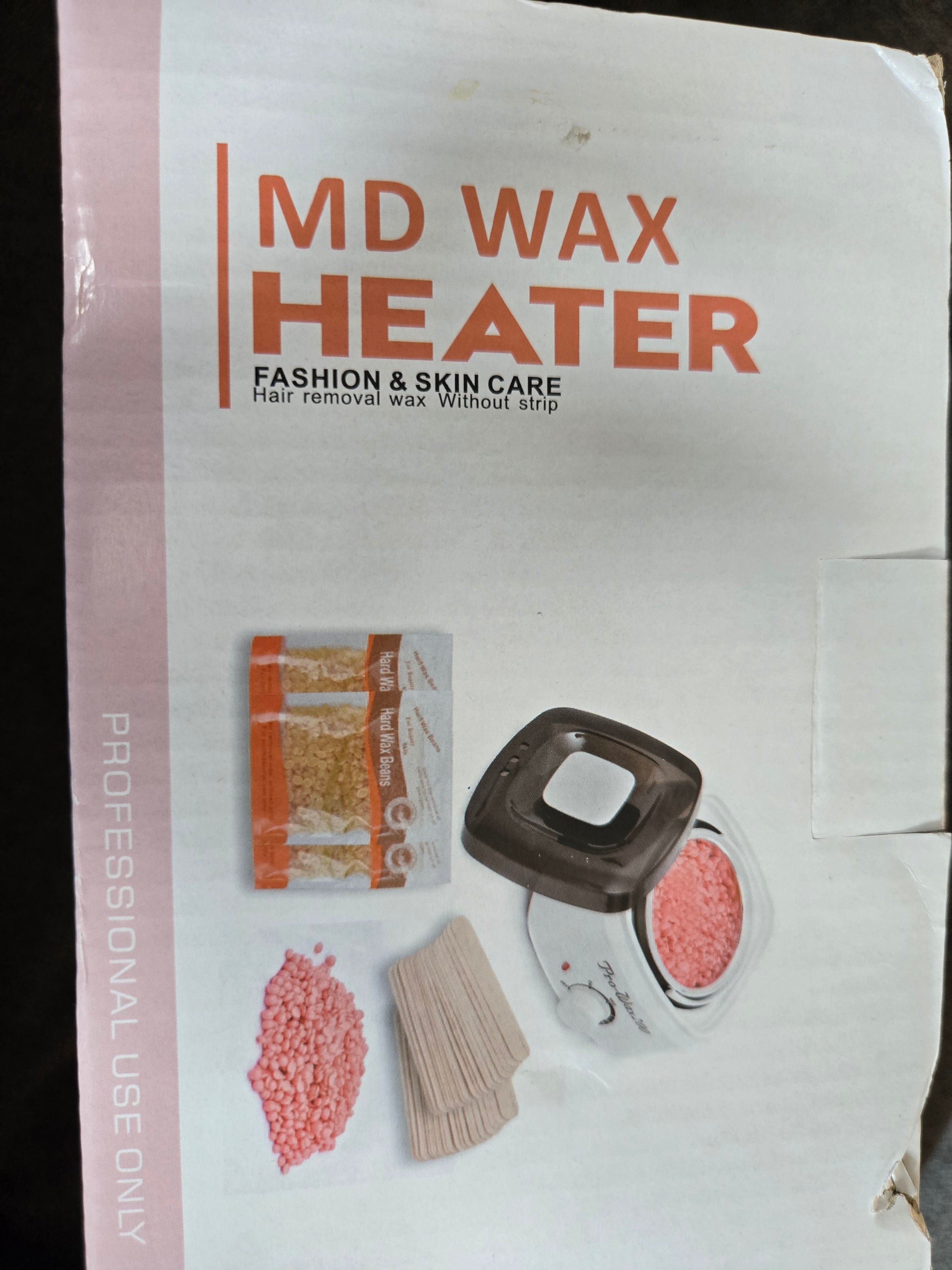 Wax heater