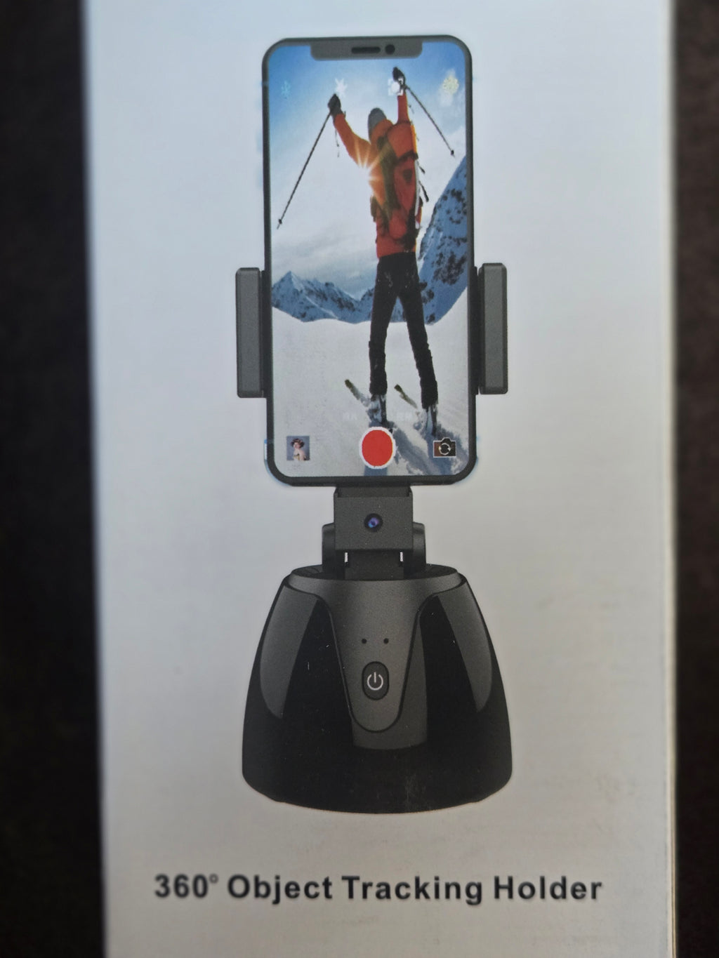 360 object tracking holder