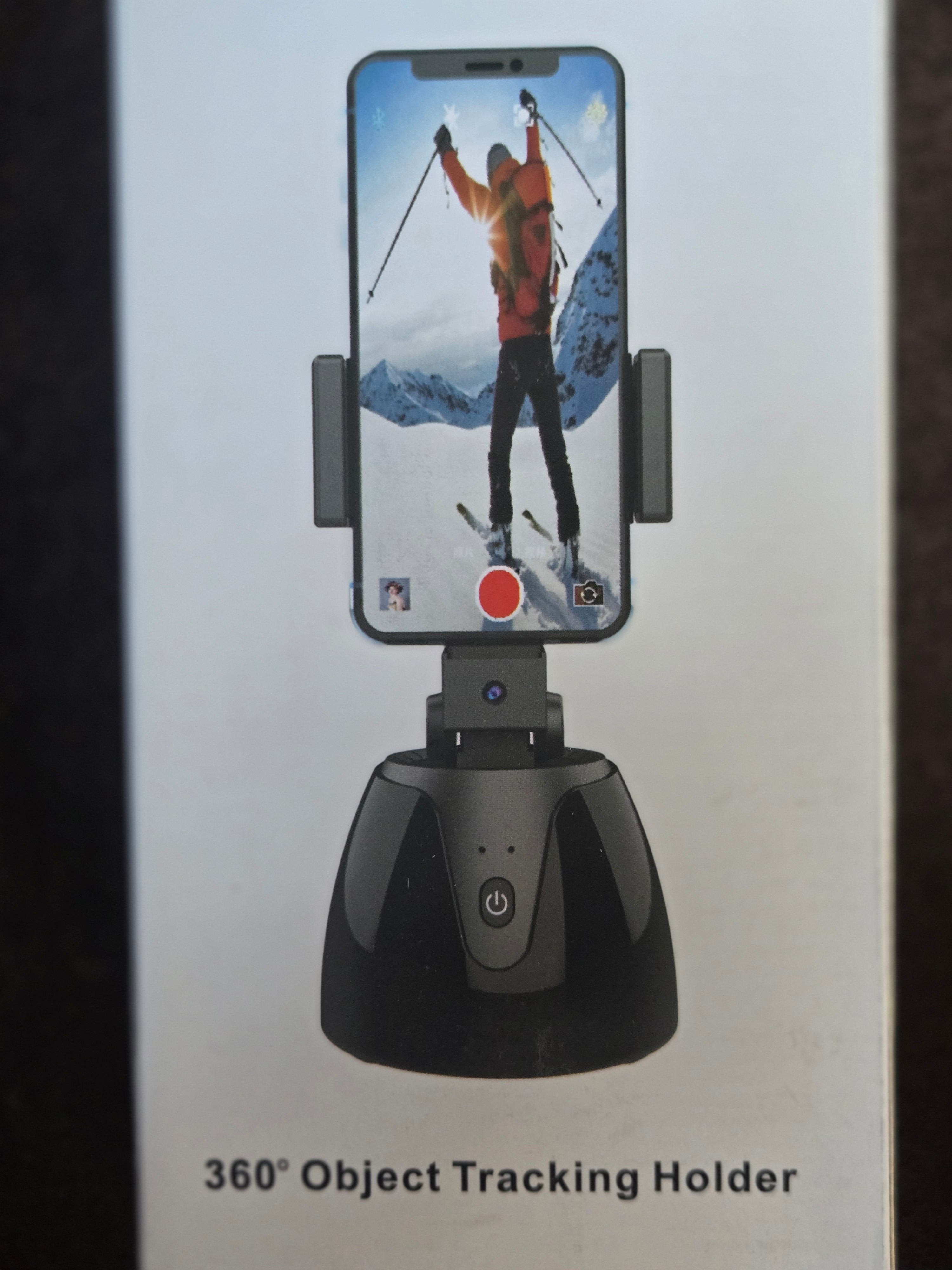360 object tracking holder