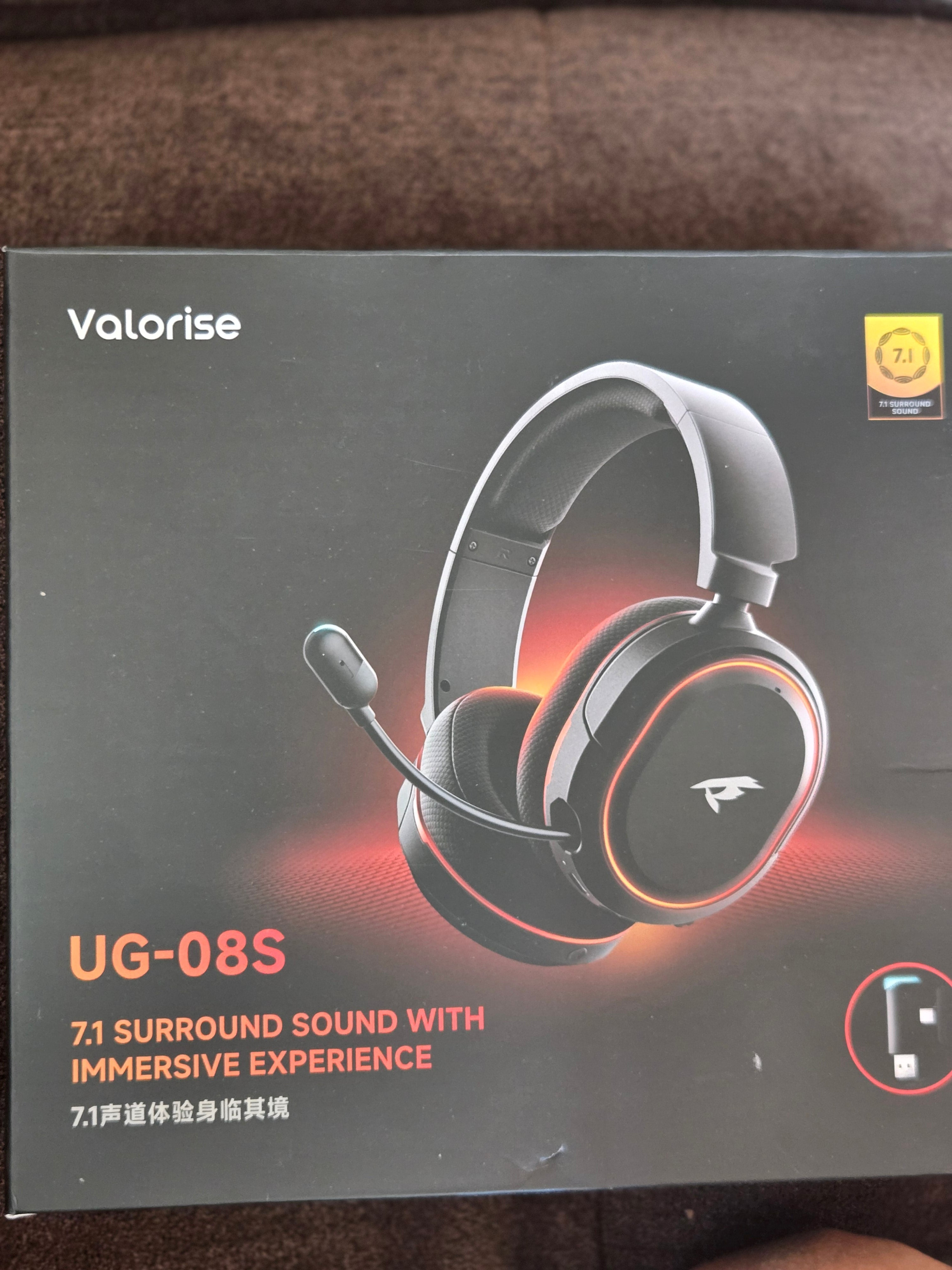 Ug-08s immersive experience