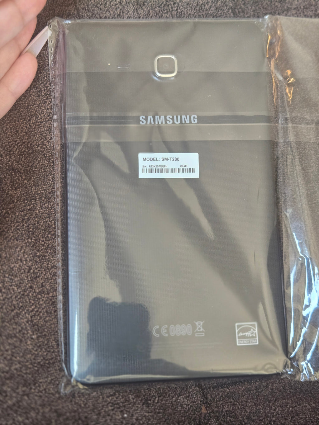 Samsung tablet model sm-t280