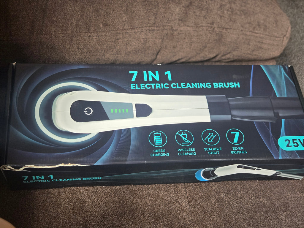 7 in 1 electric cleaning brush