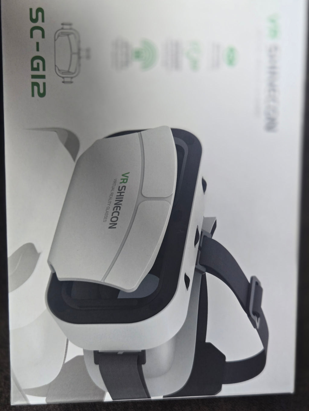 Virtual reality glasses