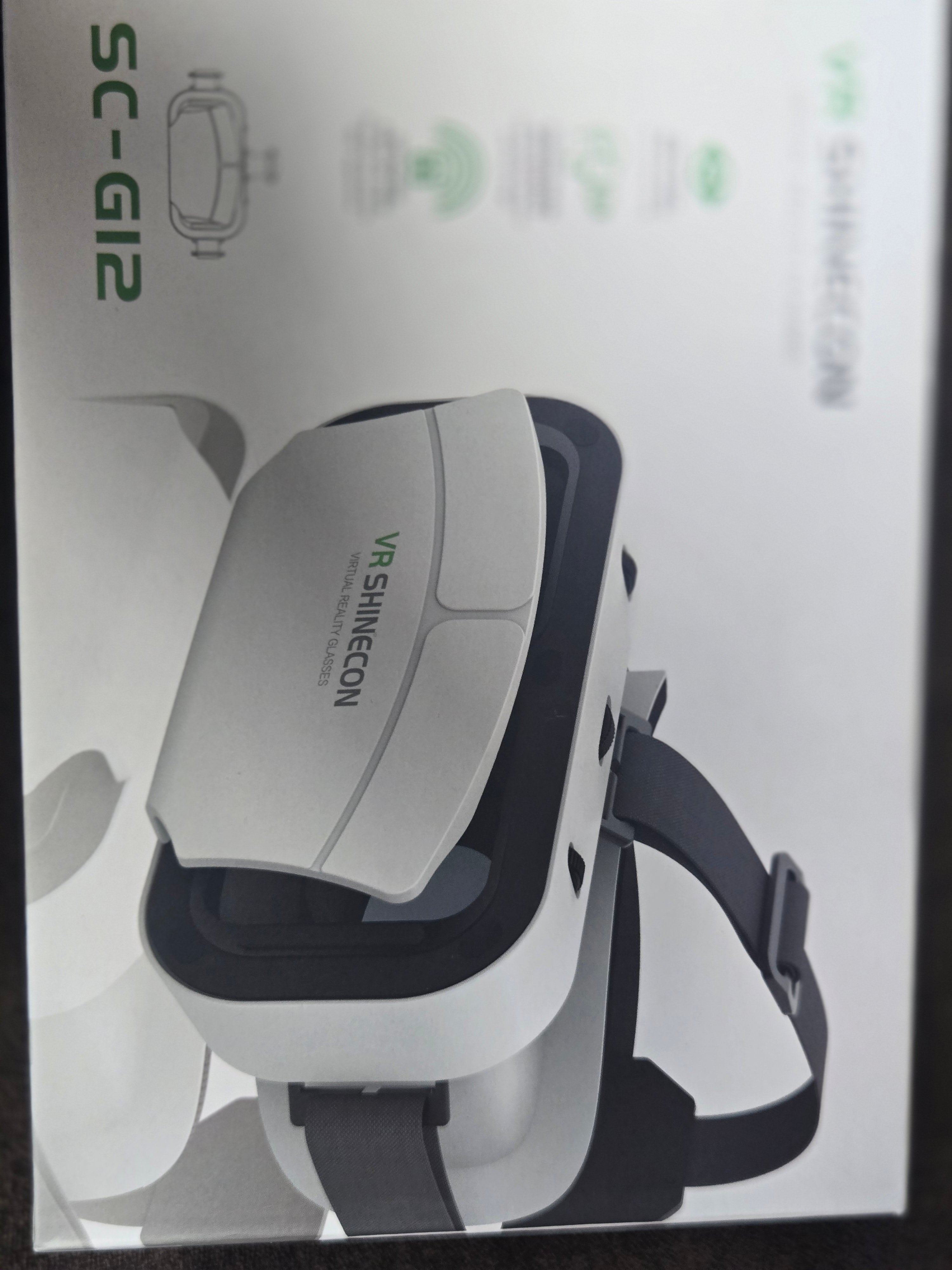 Virtual reality glasses
