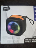 Wireless speaker disco series