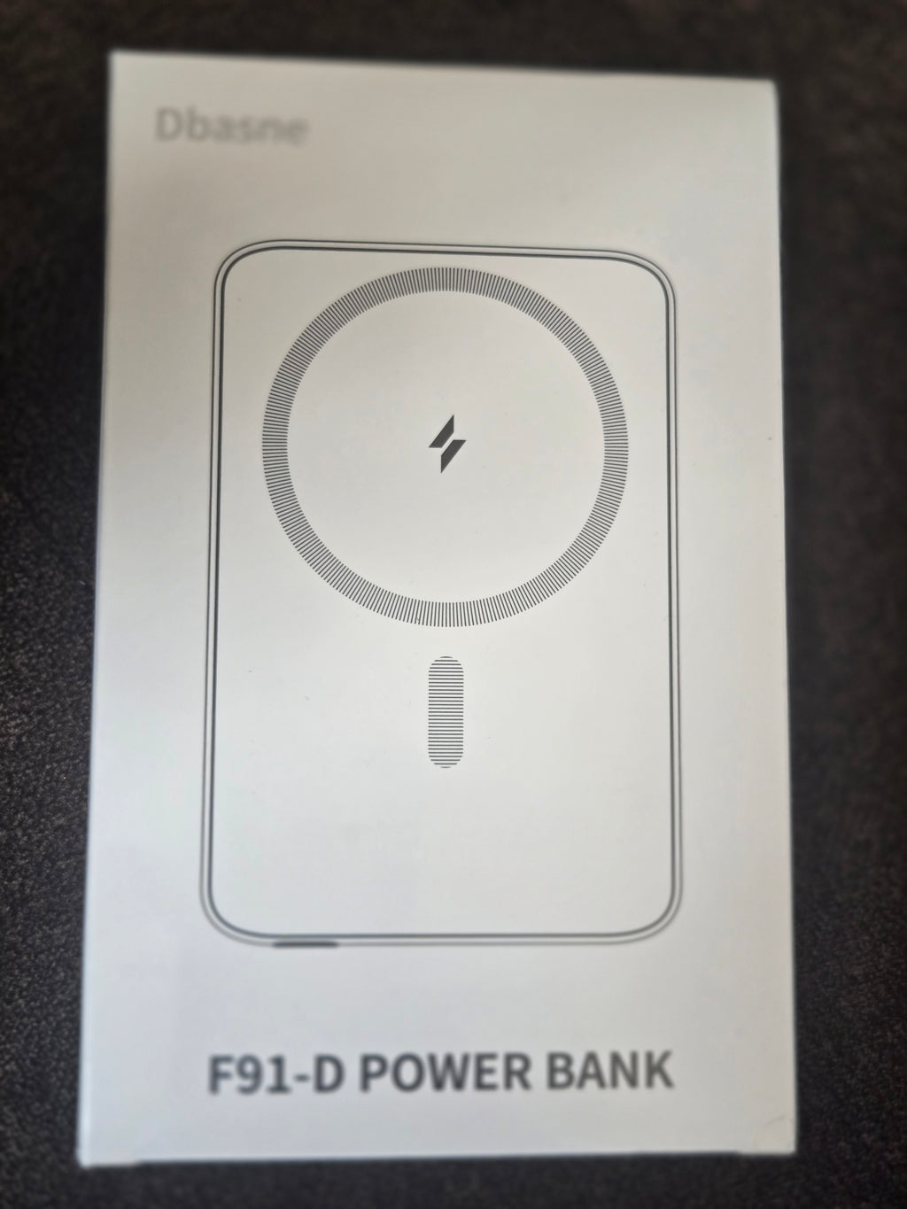 F91-D power bank