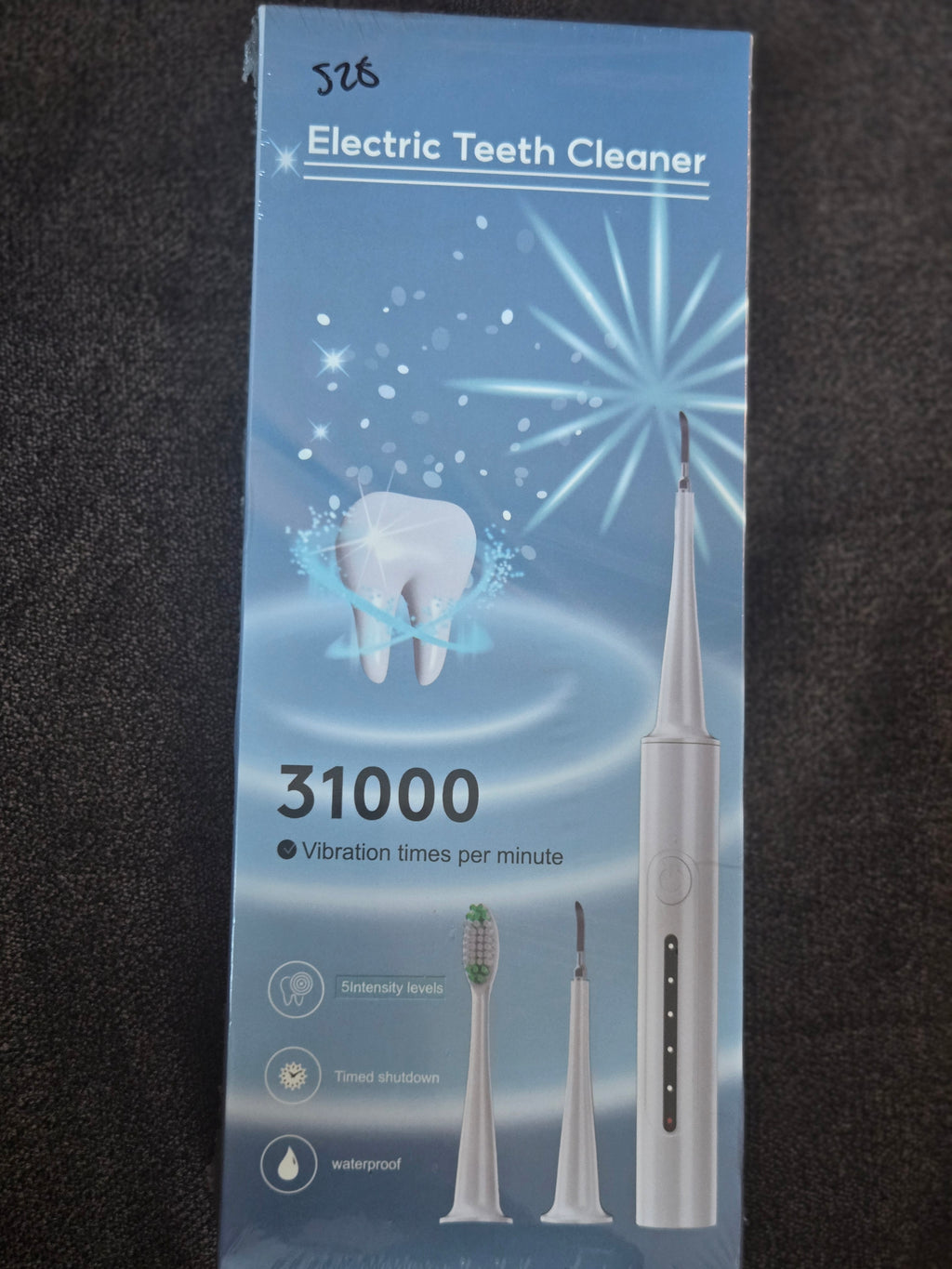 Electric teeth cleaner