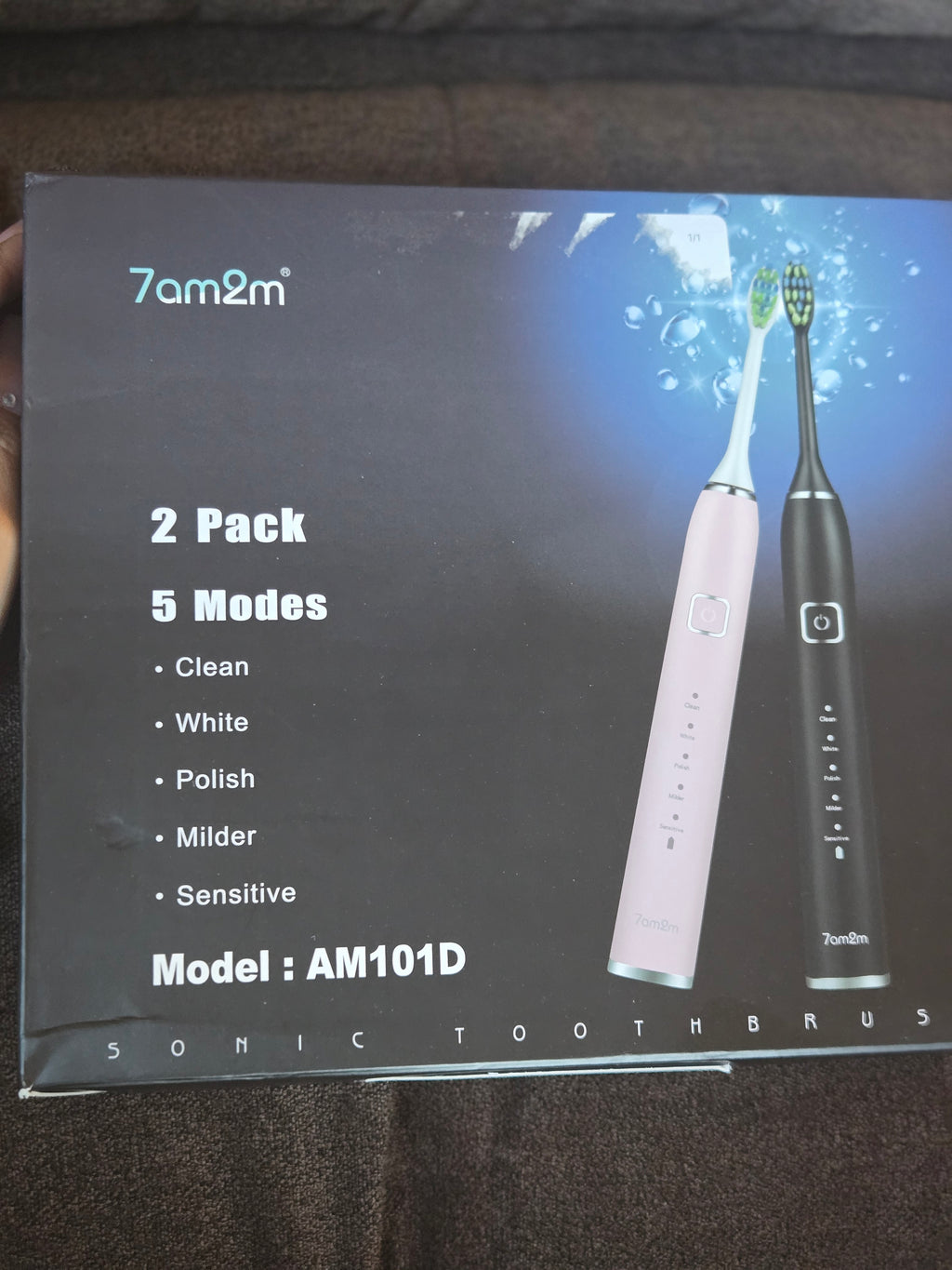 2 pack electric toothbrushes