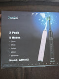 2 pack electric toothbrushes