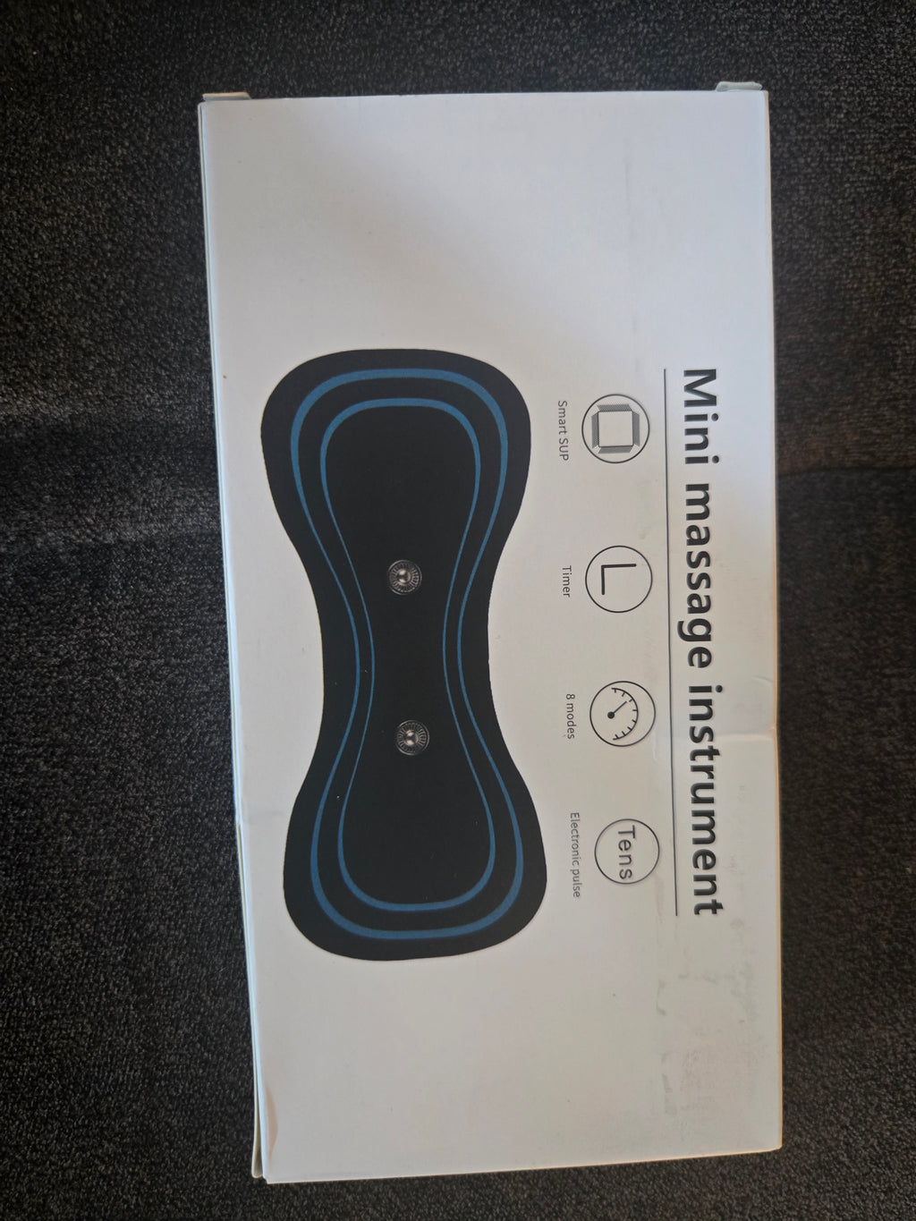 Mini massage instrument