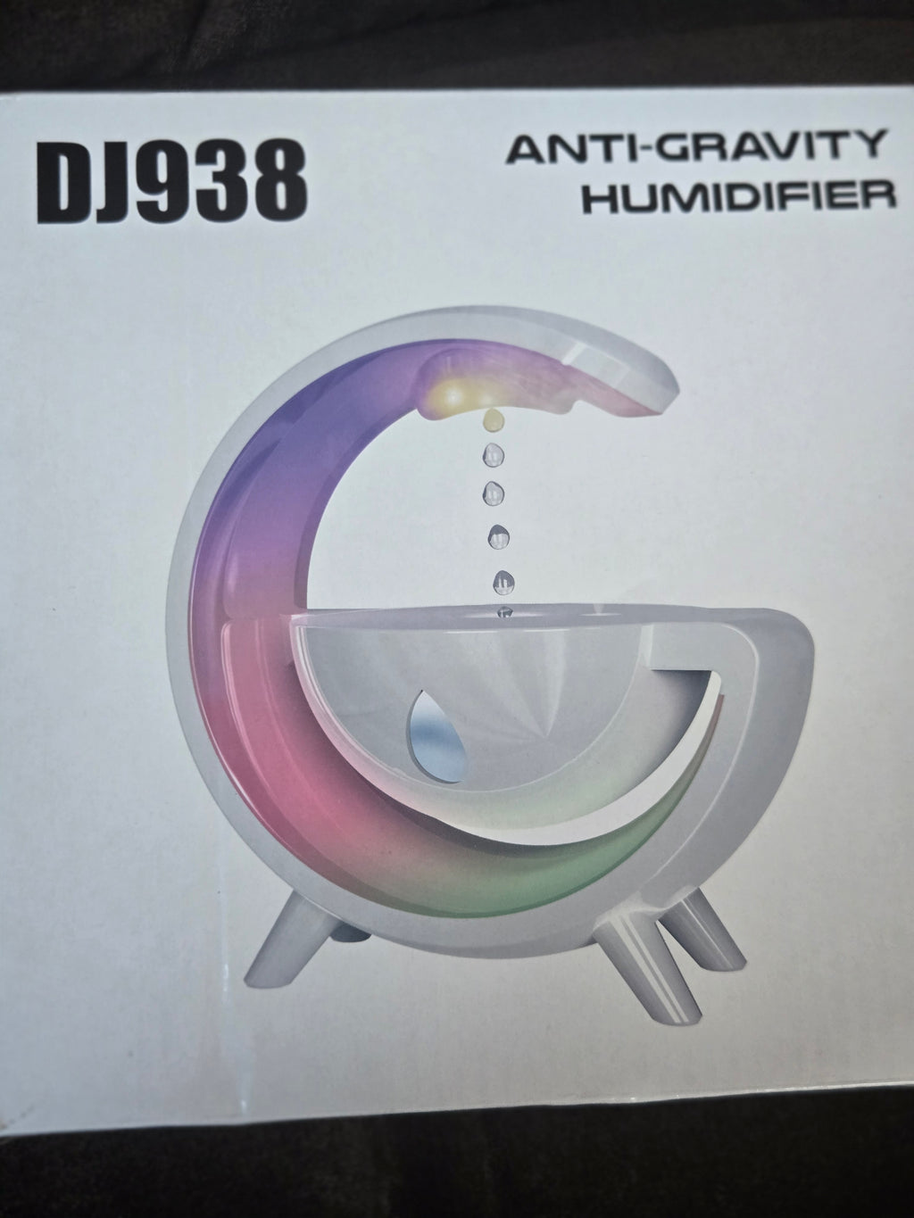Anti gravity humidifier