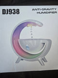 Anti gravity humidifier