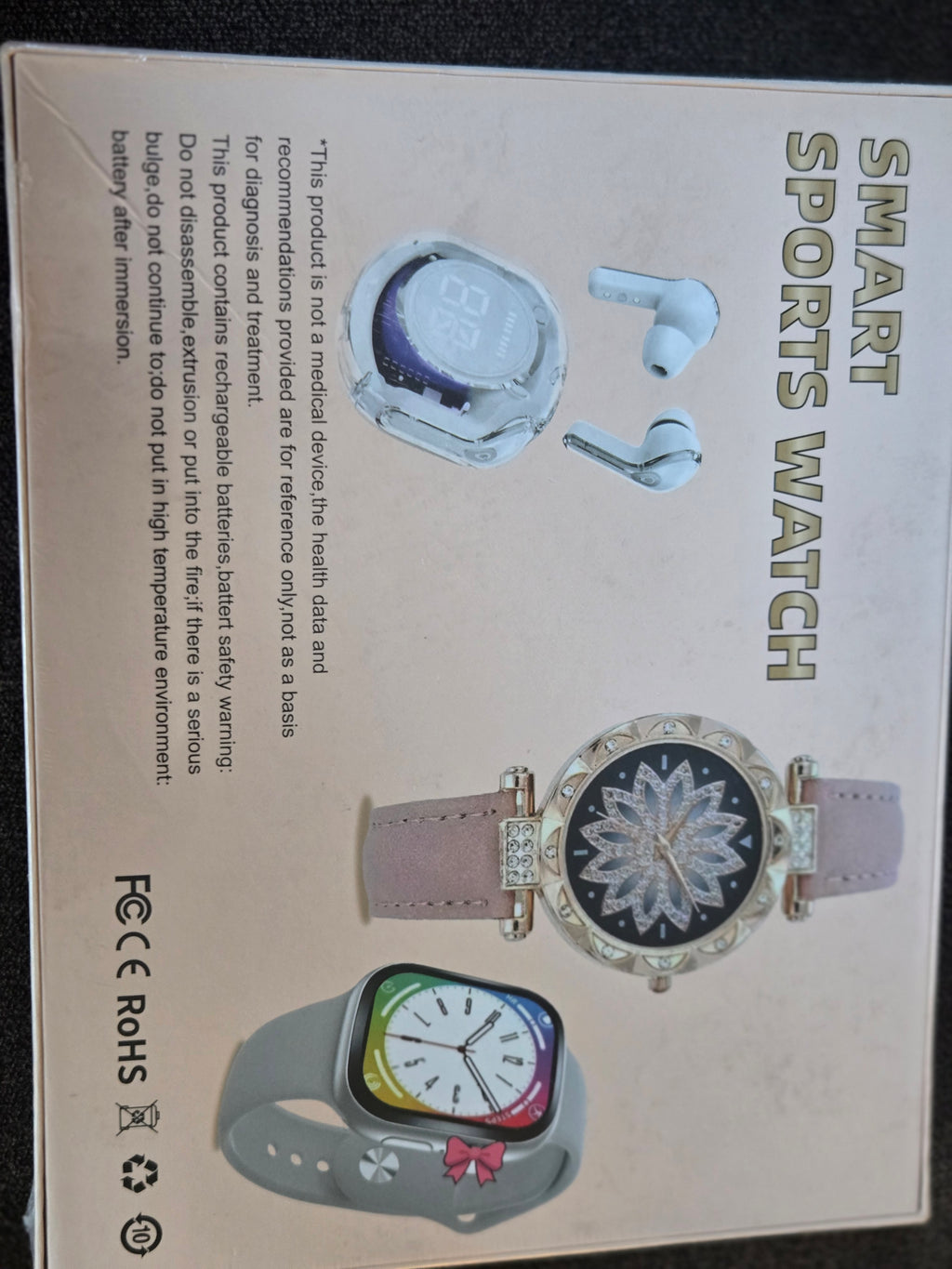 Smart sports watch