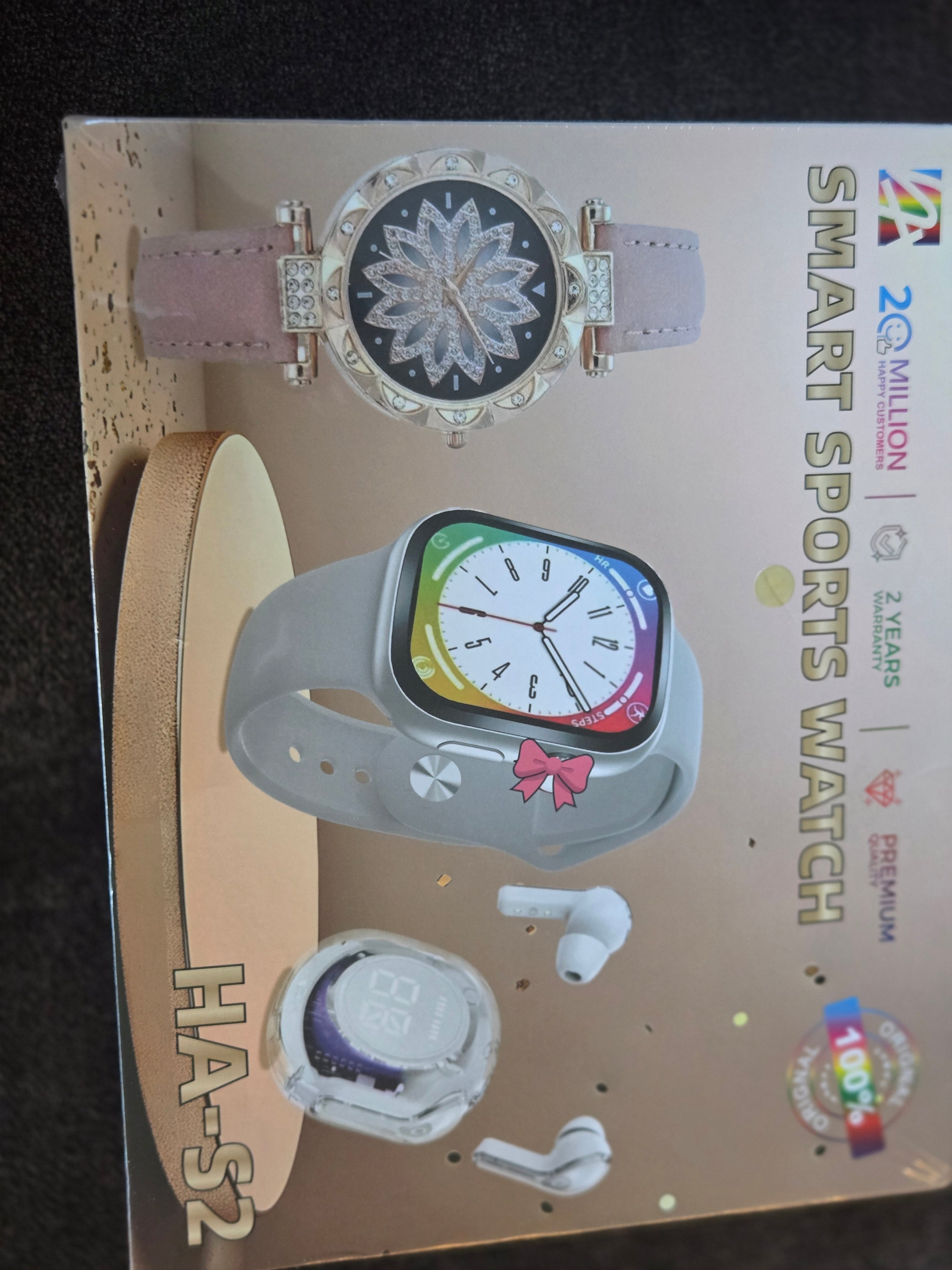 Smart sports watch