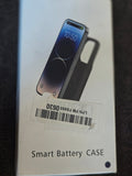 Smart battery case