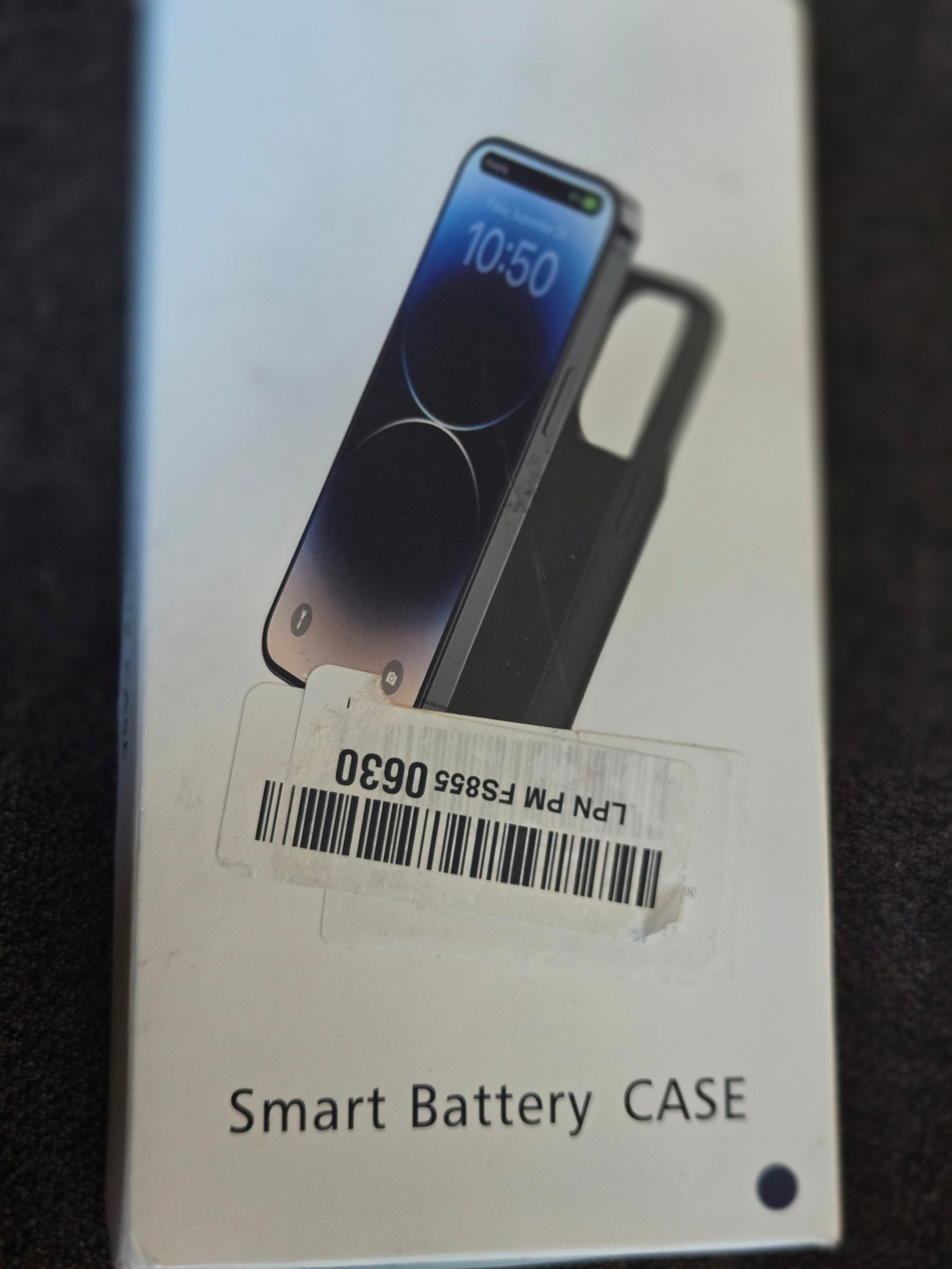 Smart battery case