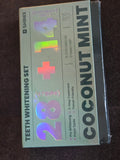 Teeth whitening set