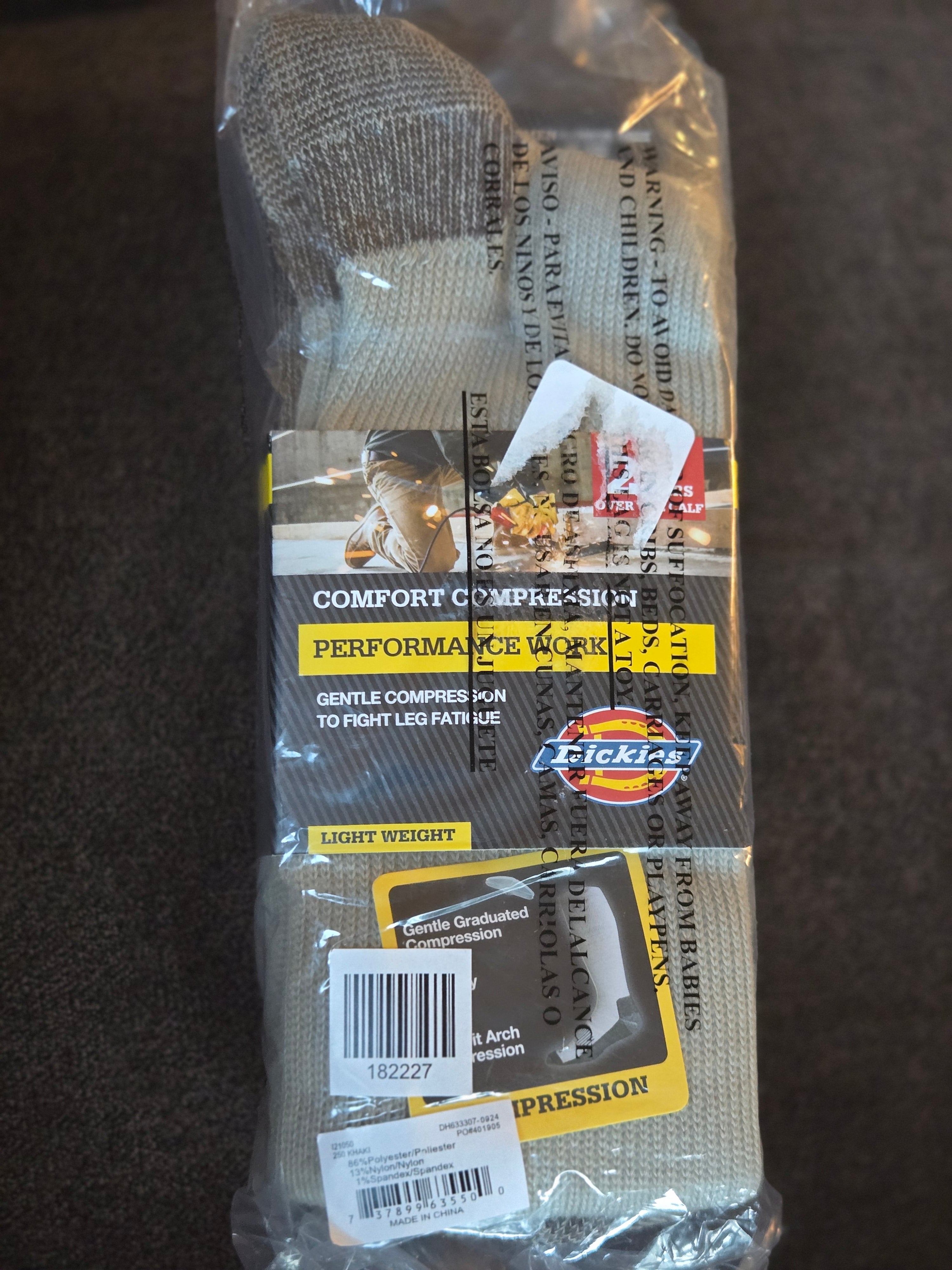 Dickies compression socks