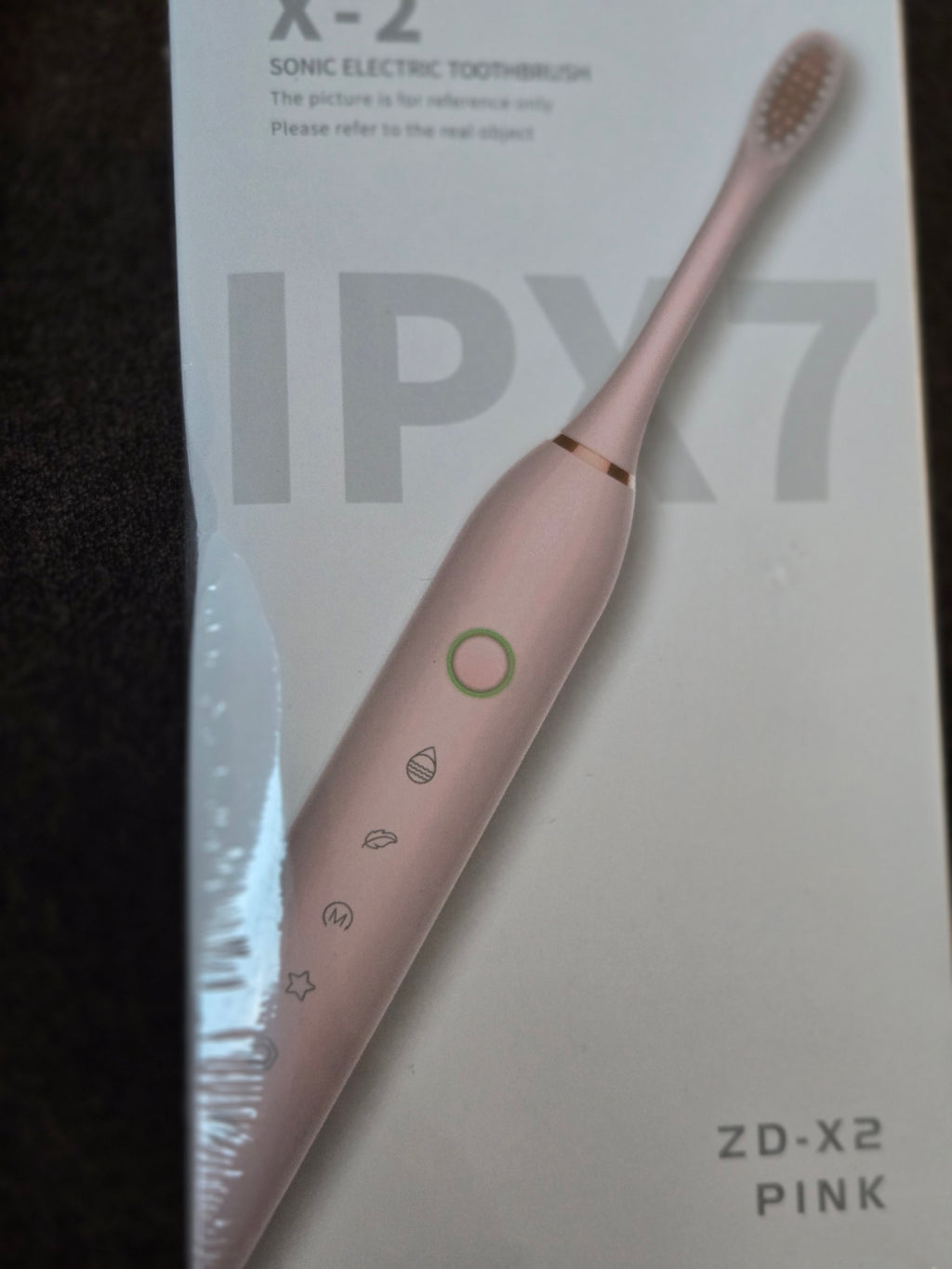 Sonic electric toothbrush 2pack
