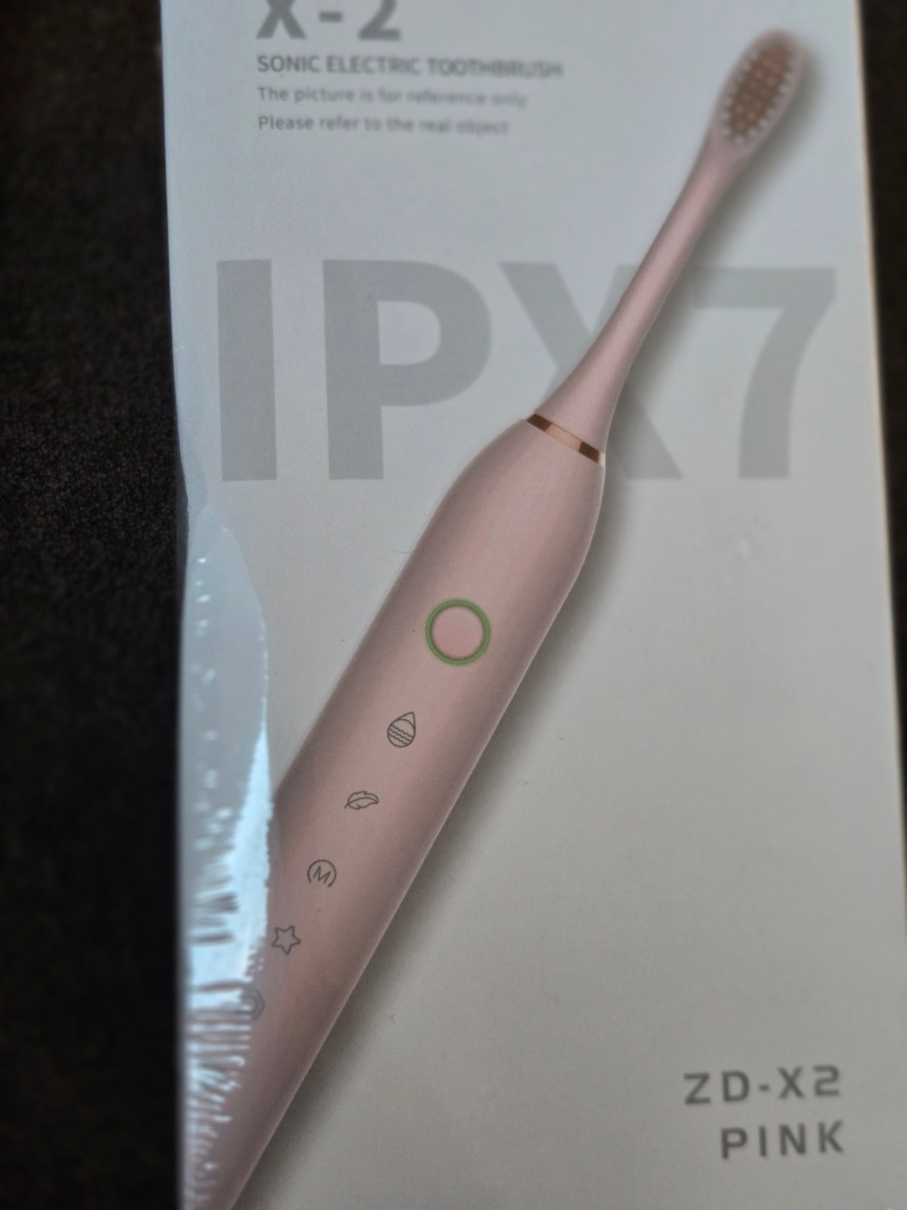Sonic electric toothbrush 2pack