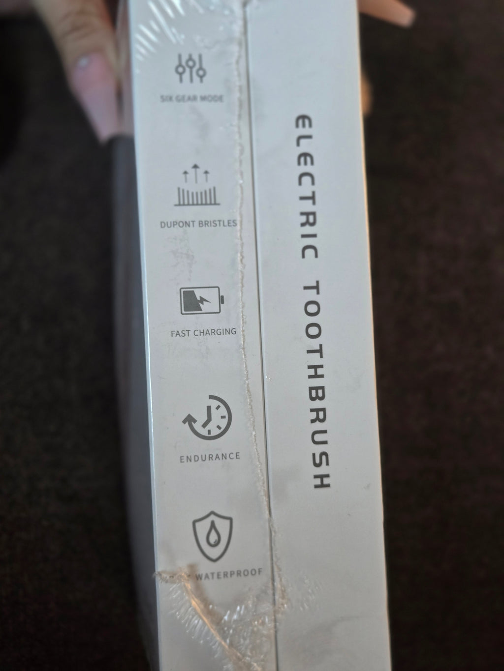 Sonic electric toothbrush 2pack