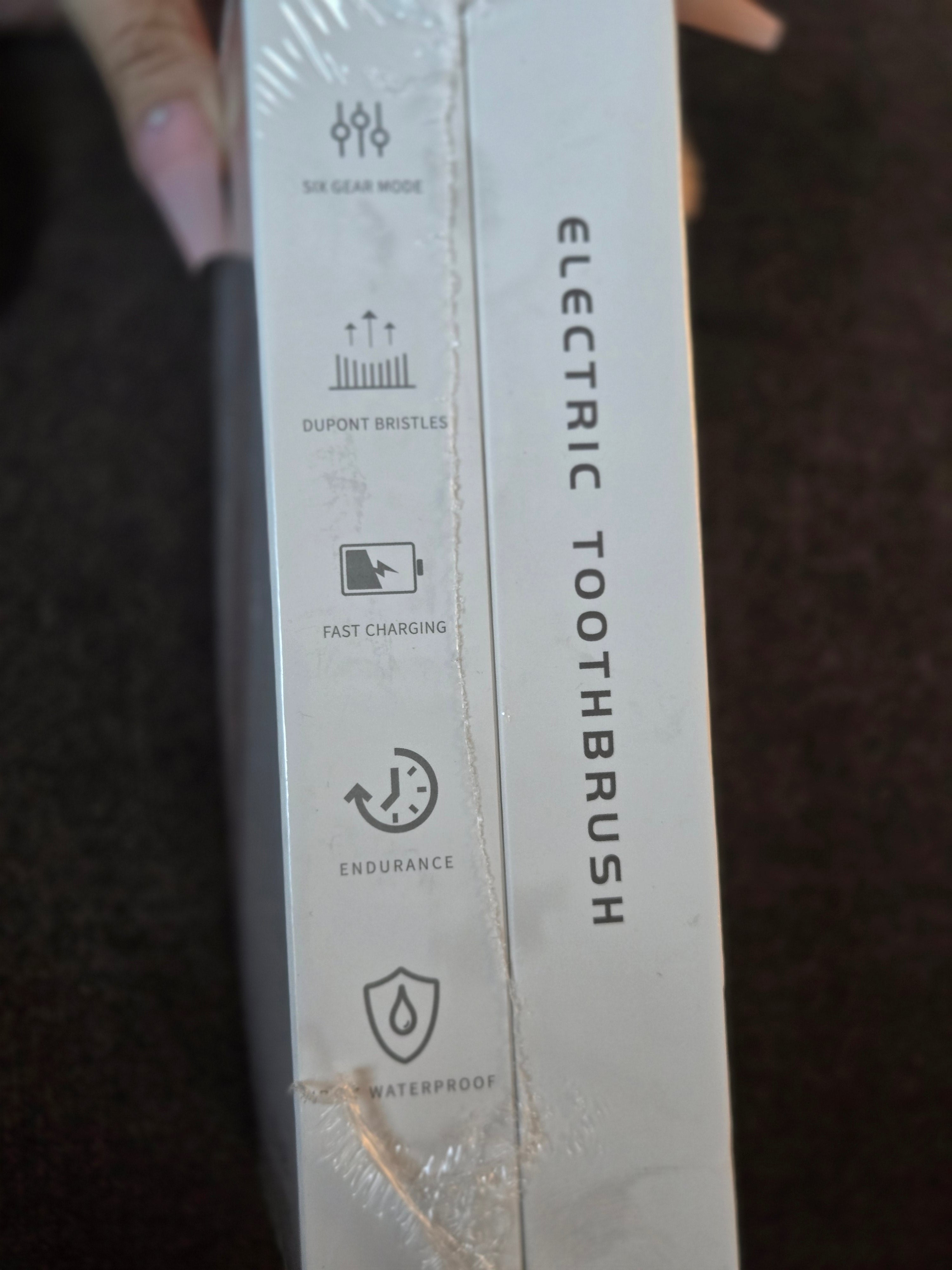 Sonic electric toothbrush 2pack