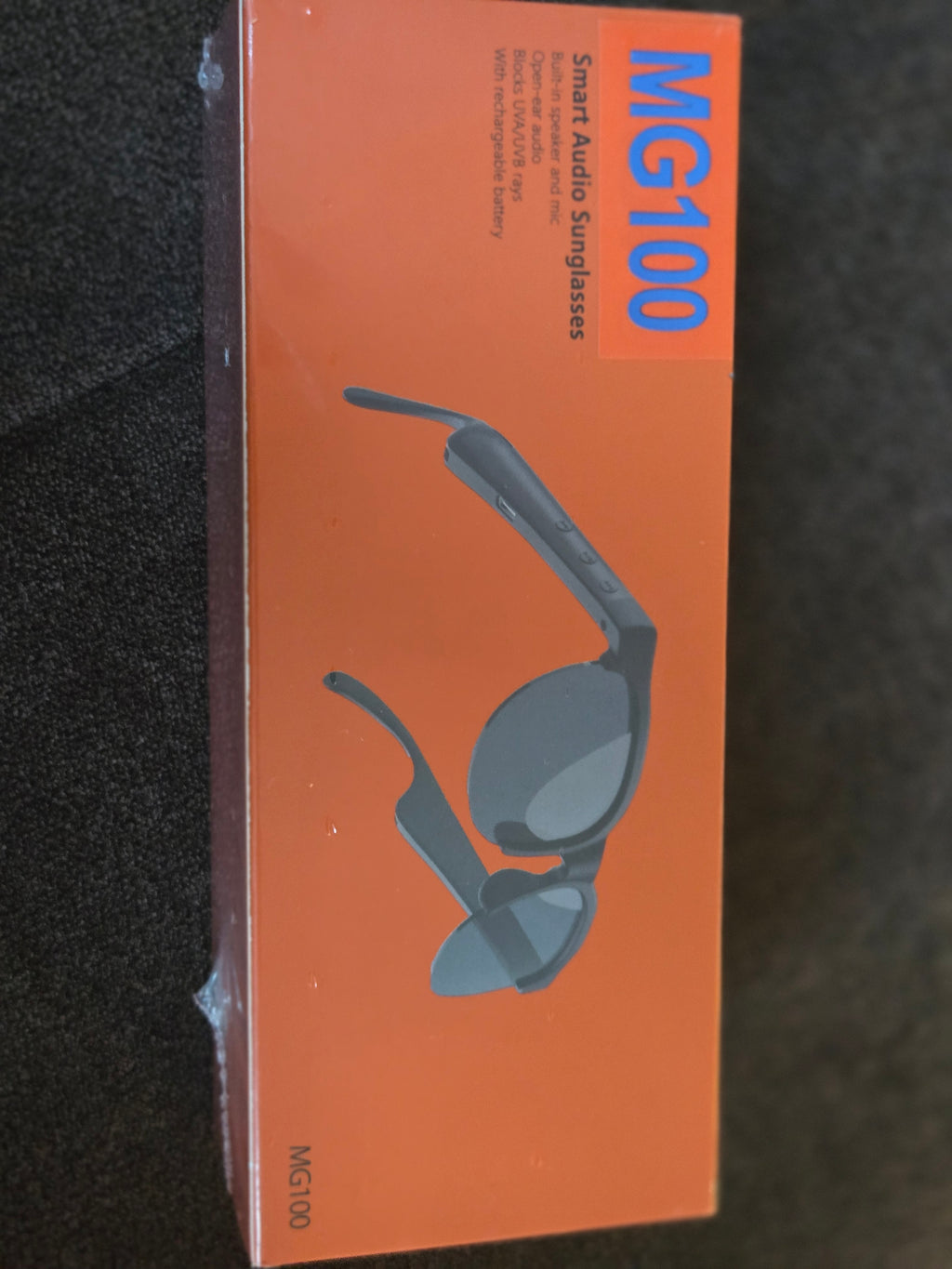Smart audio sunglasses