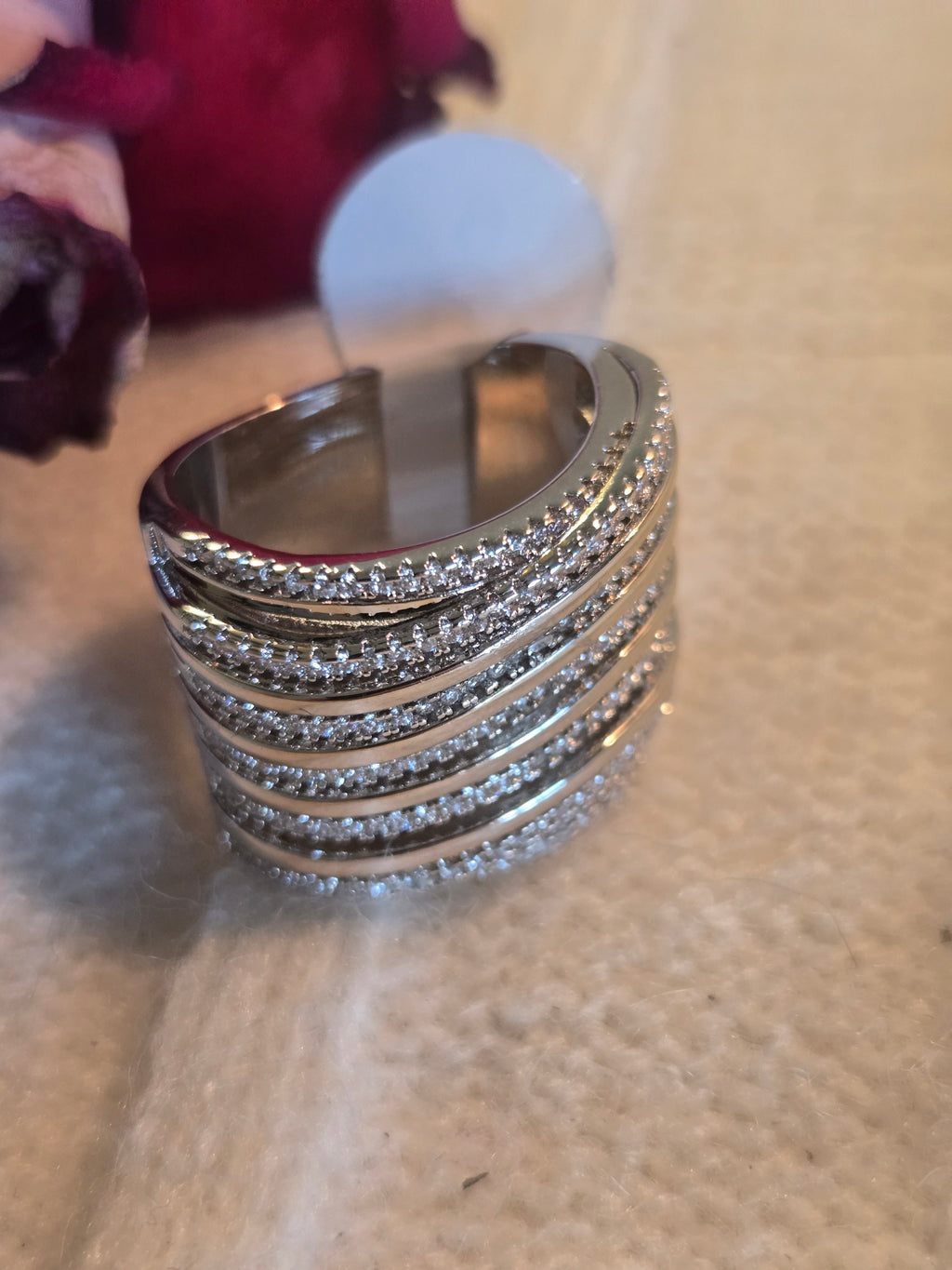 Moissy Ring