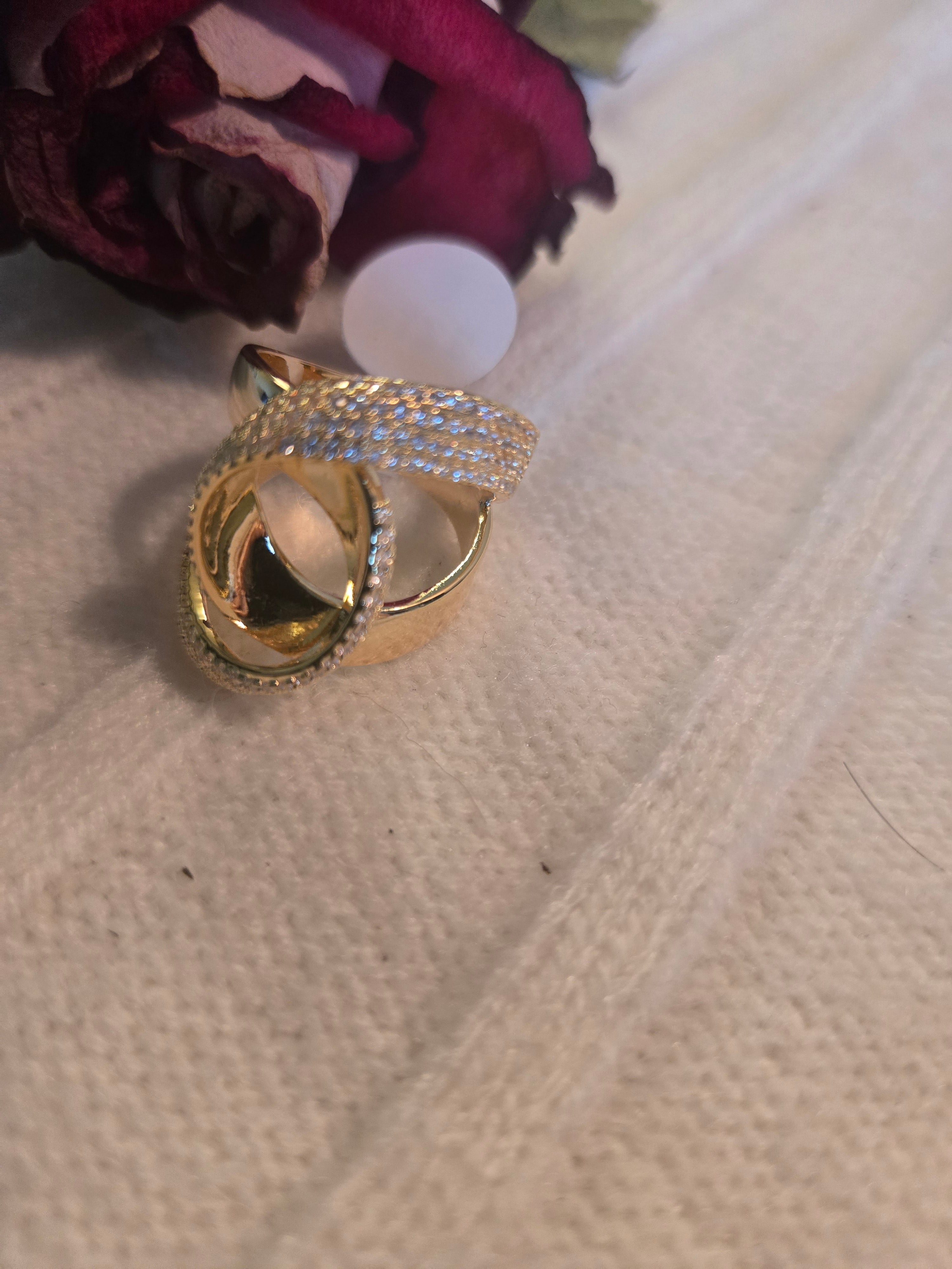 Gold filled ring