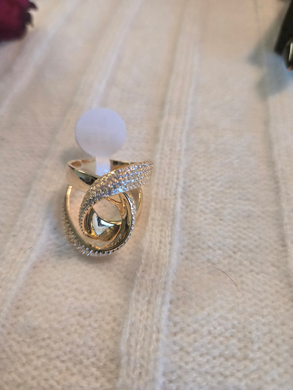 Gold filled ring