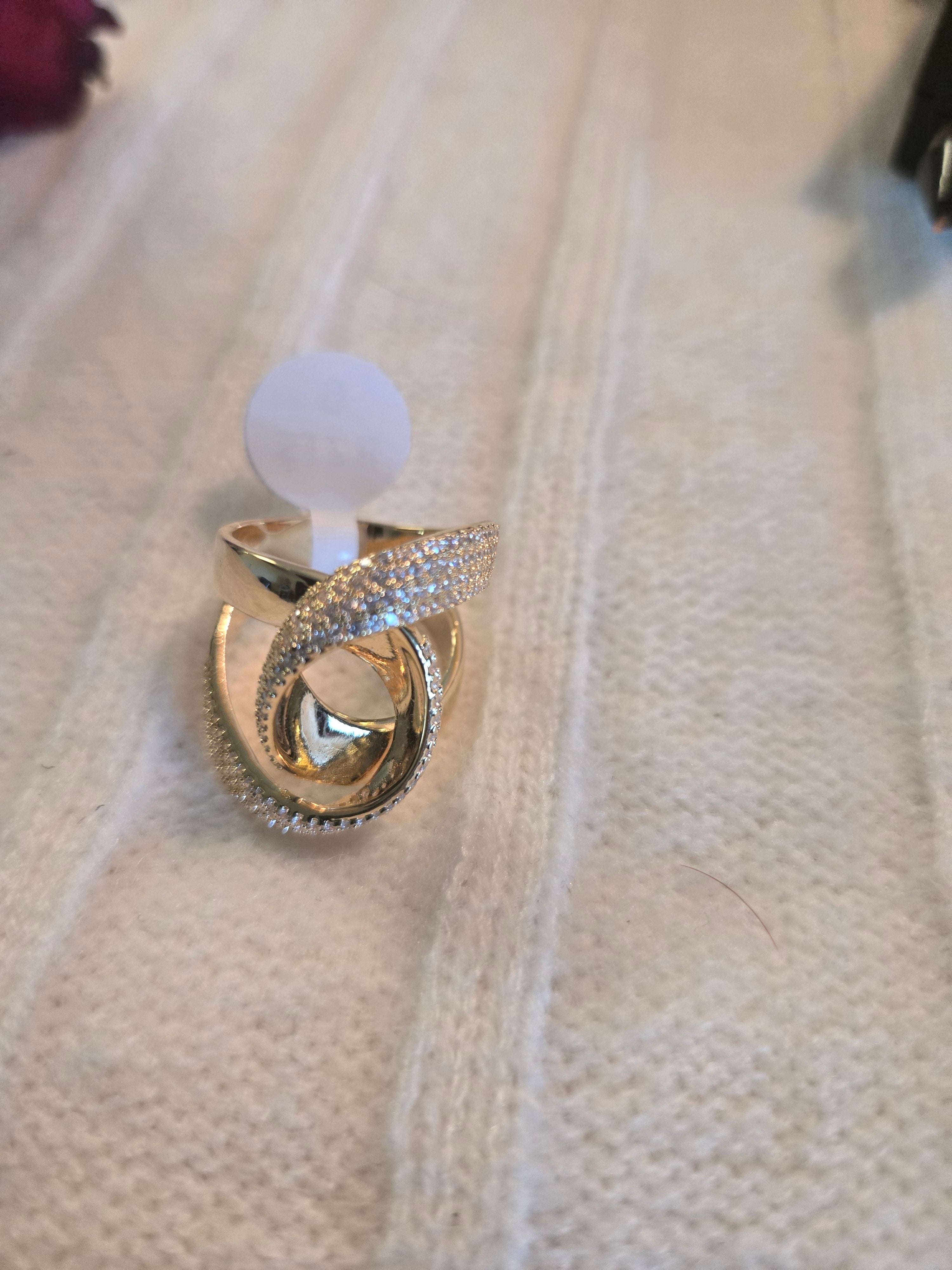 Gold filled ring