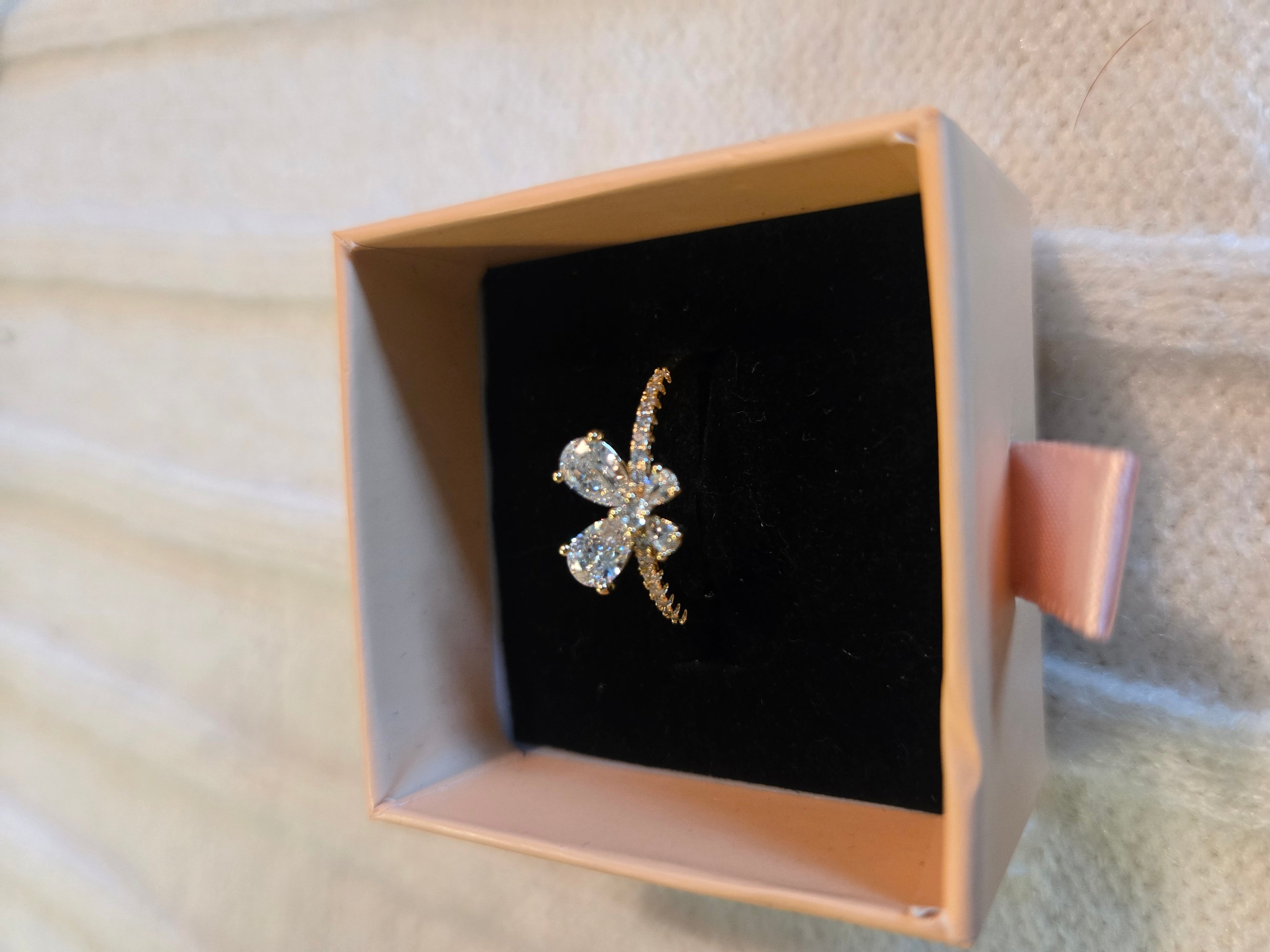 Gold filled ring